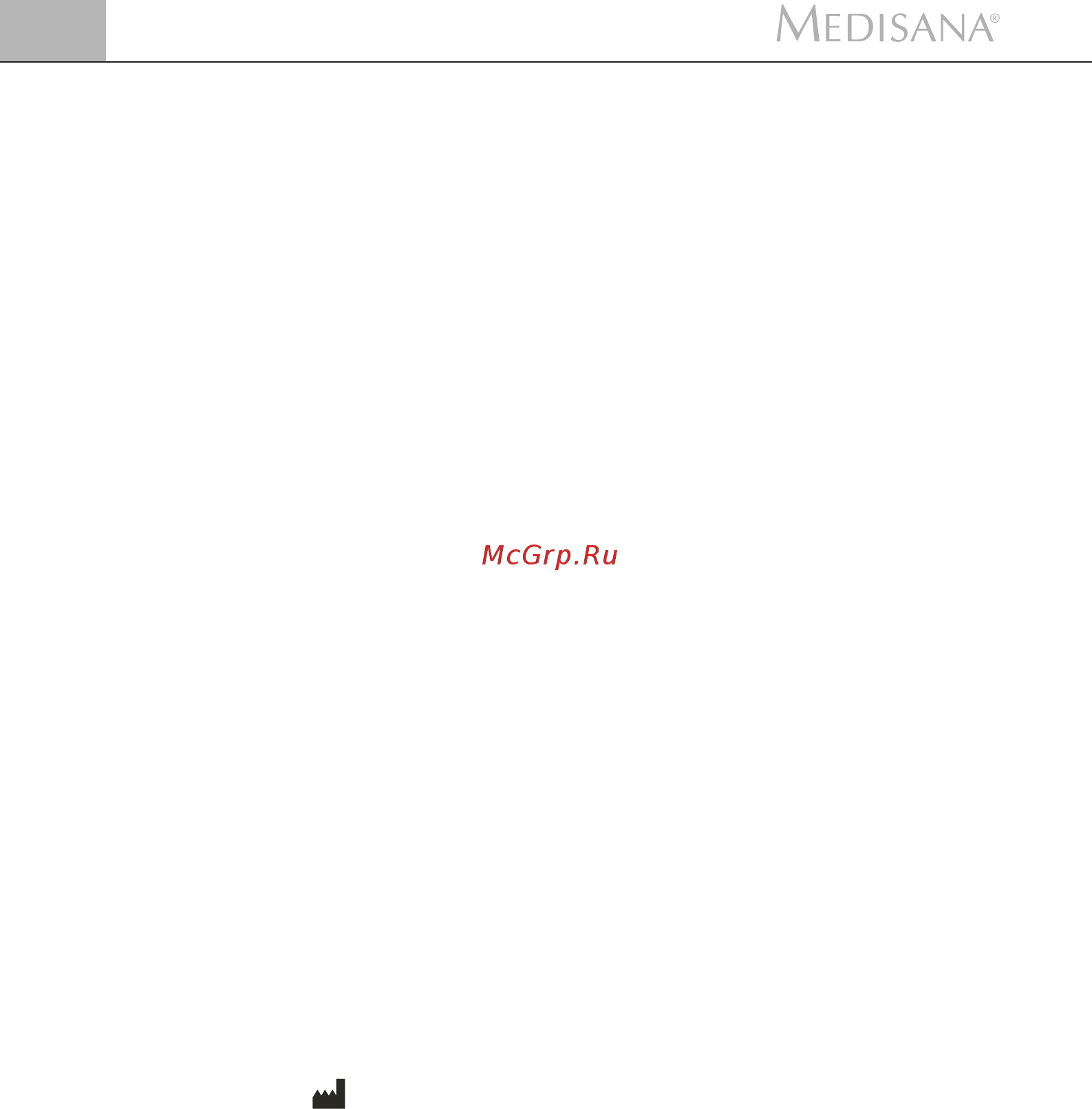 Medisana MTD [18/18] Medisana msk ru