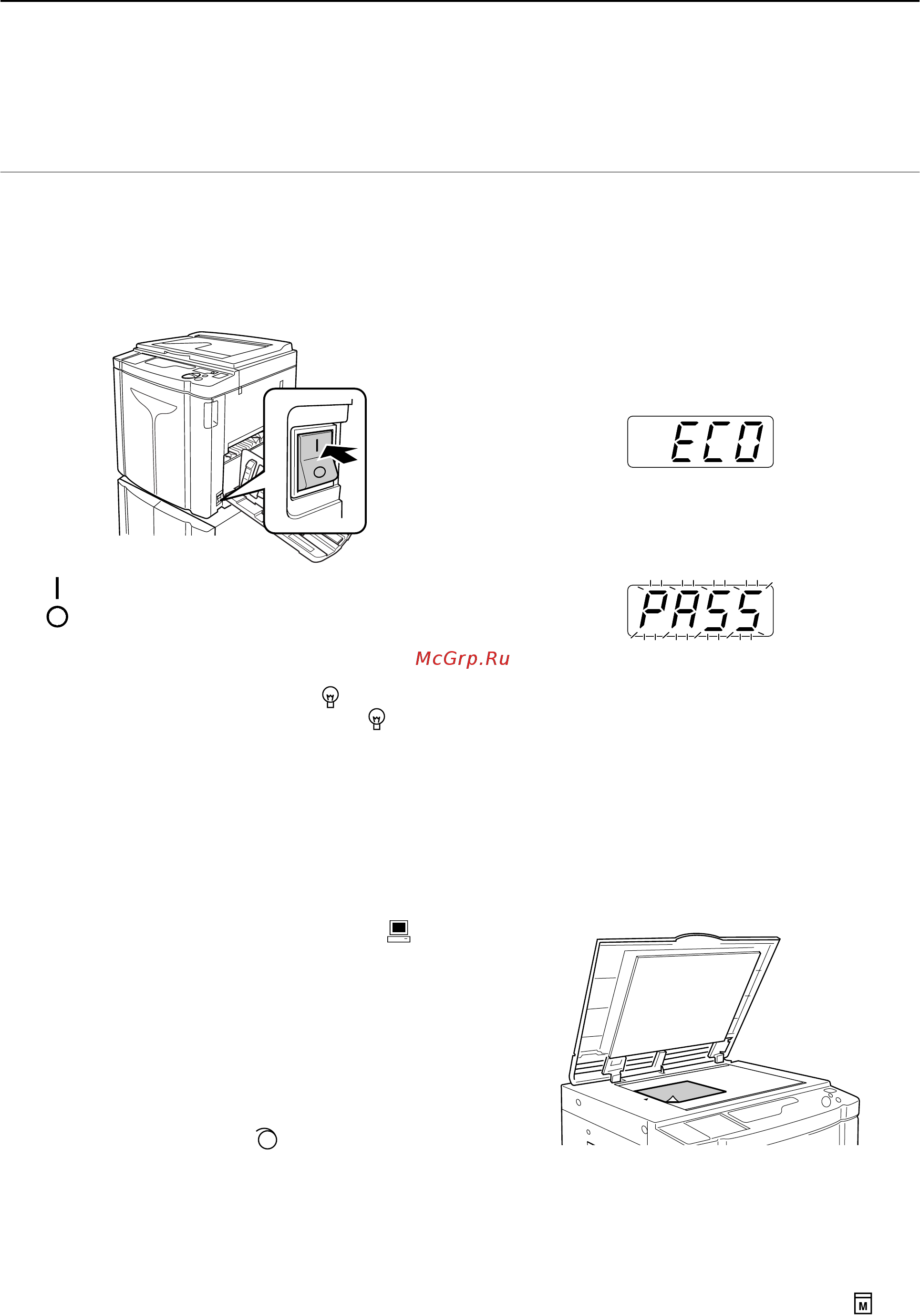 Riso EZ 371 [31/137] Печать с бумажного документа или книги