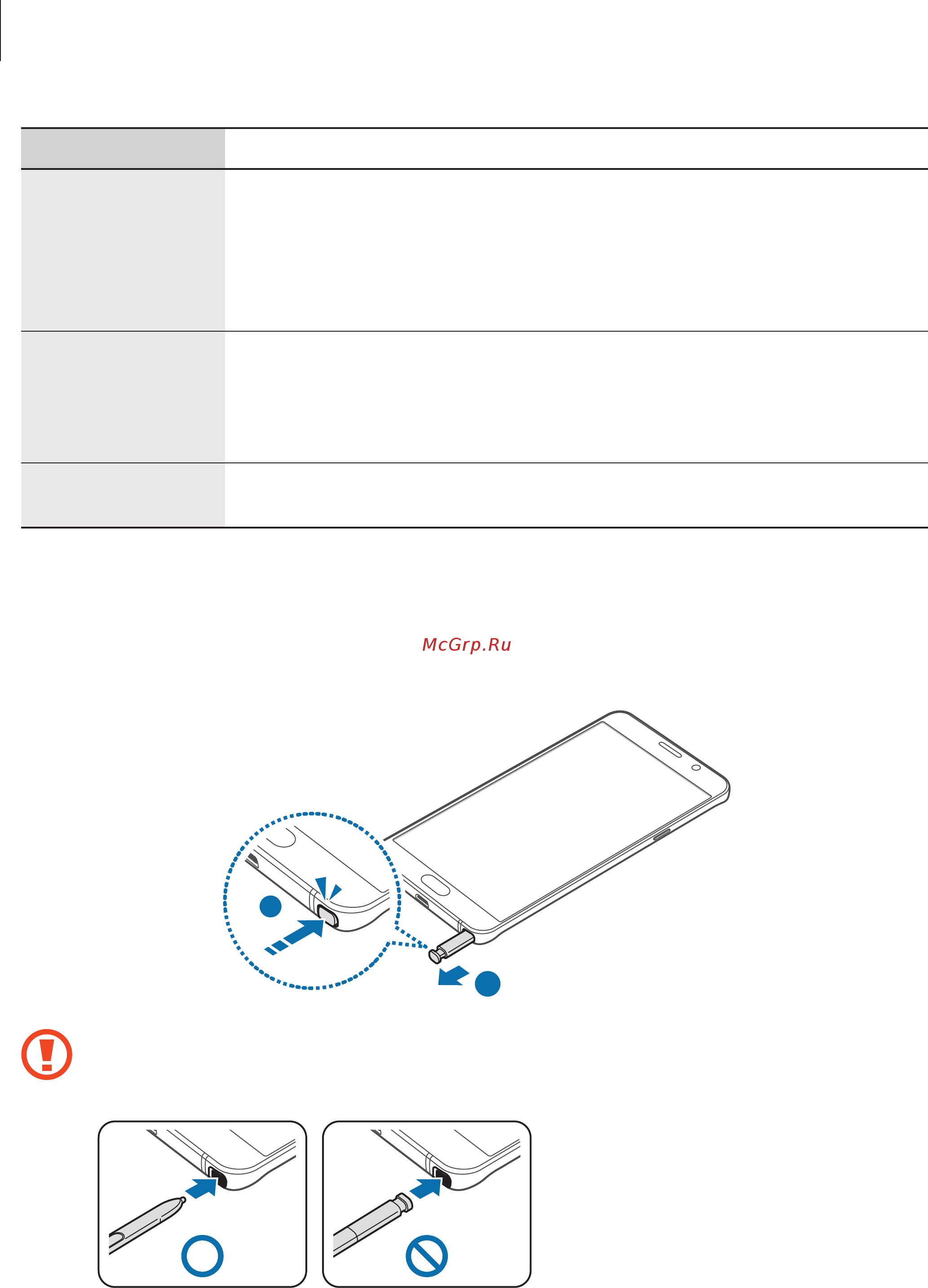 Samsung Galaxy Note 5 SM-N920 64Gb Gold [9/188] Отсоединение пера s pen