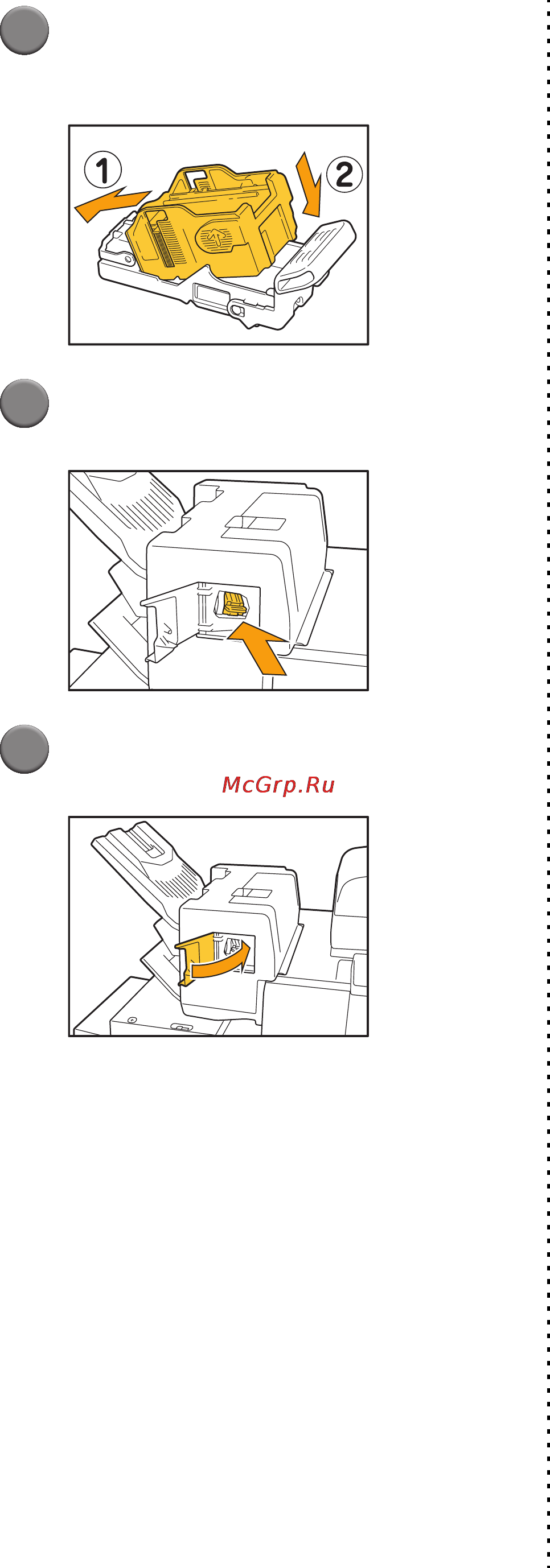 Riso ComColor 9110 Руководство по устранению неполадок онлайн [58/62] 140975