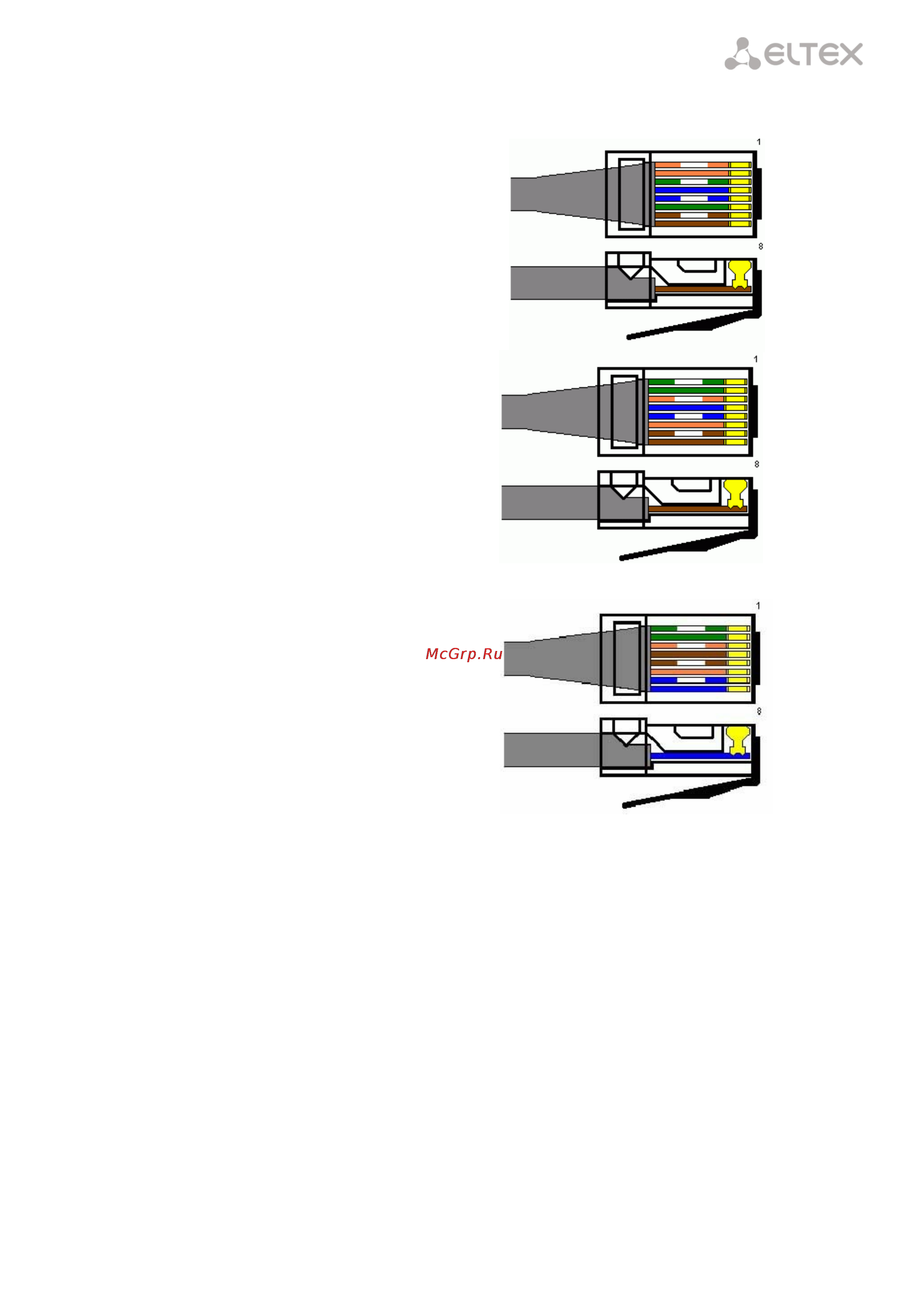Eltex OLT LTP-4X REV.B [123/131] _______________________________________________________________________________