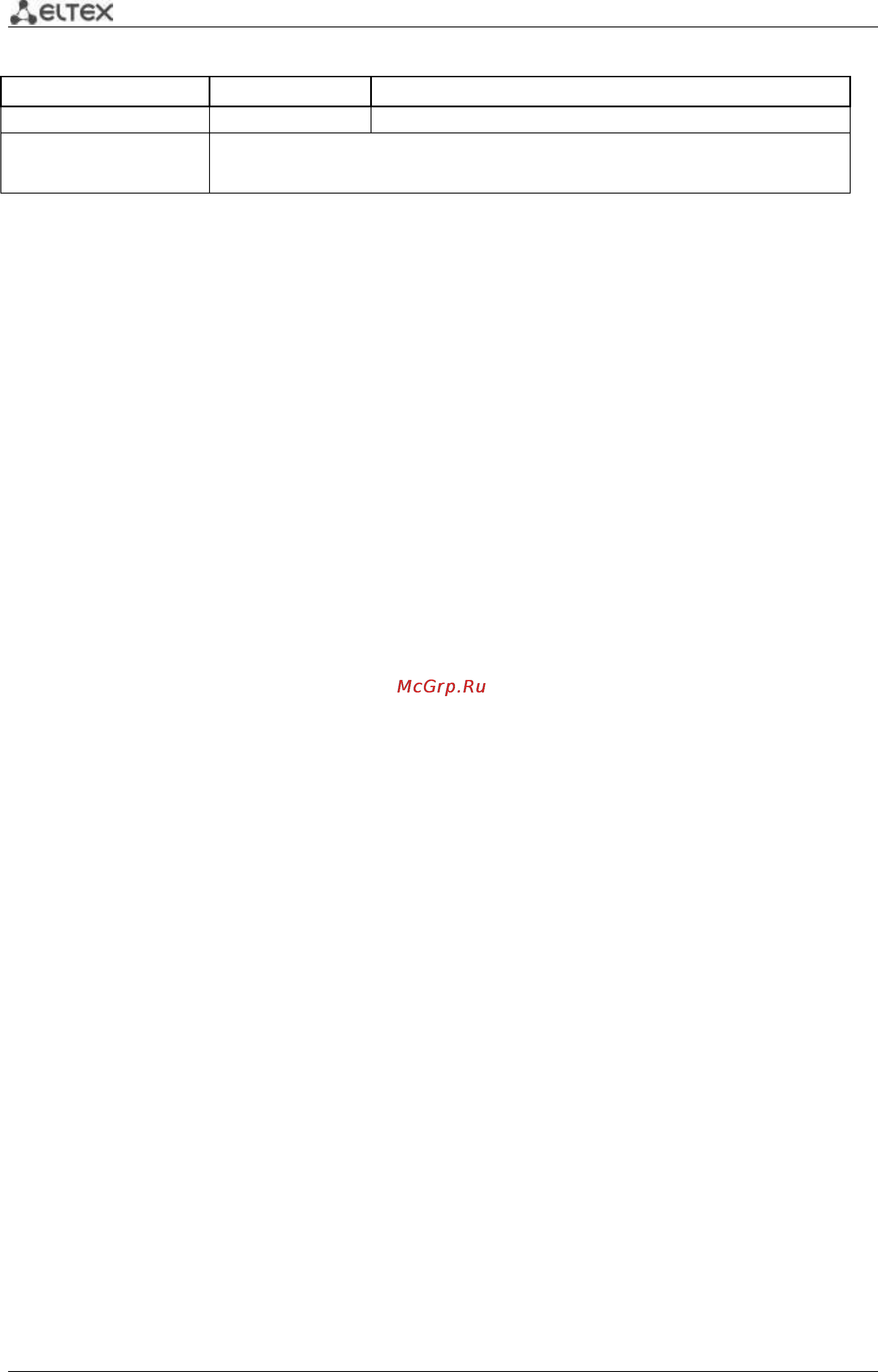 Eltex MES3124F [2/59] Мониторинг и управление ethernet коммутаторами mes по snmp