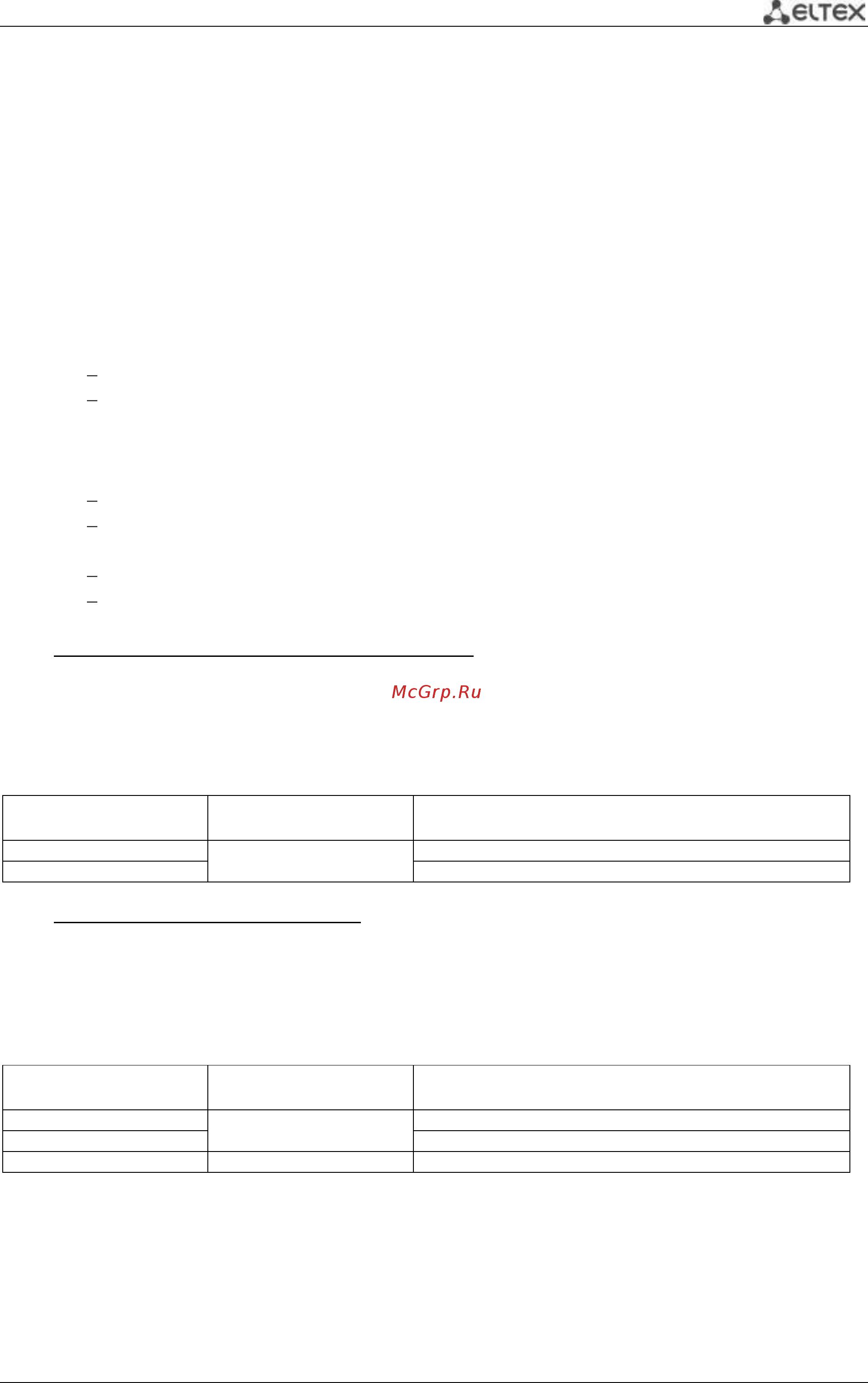 Eltex MES3124F [179/261] Ip service level agreements ip sla