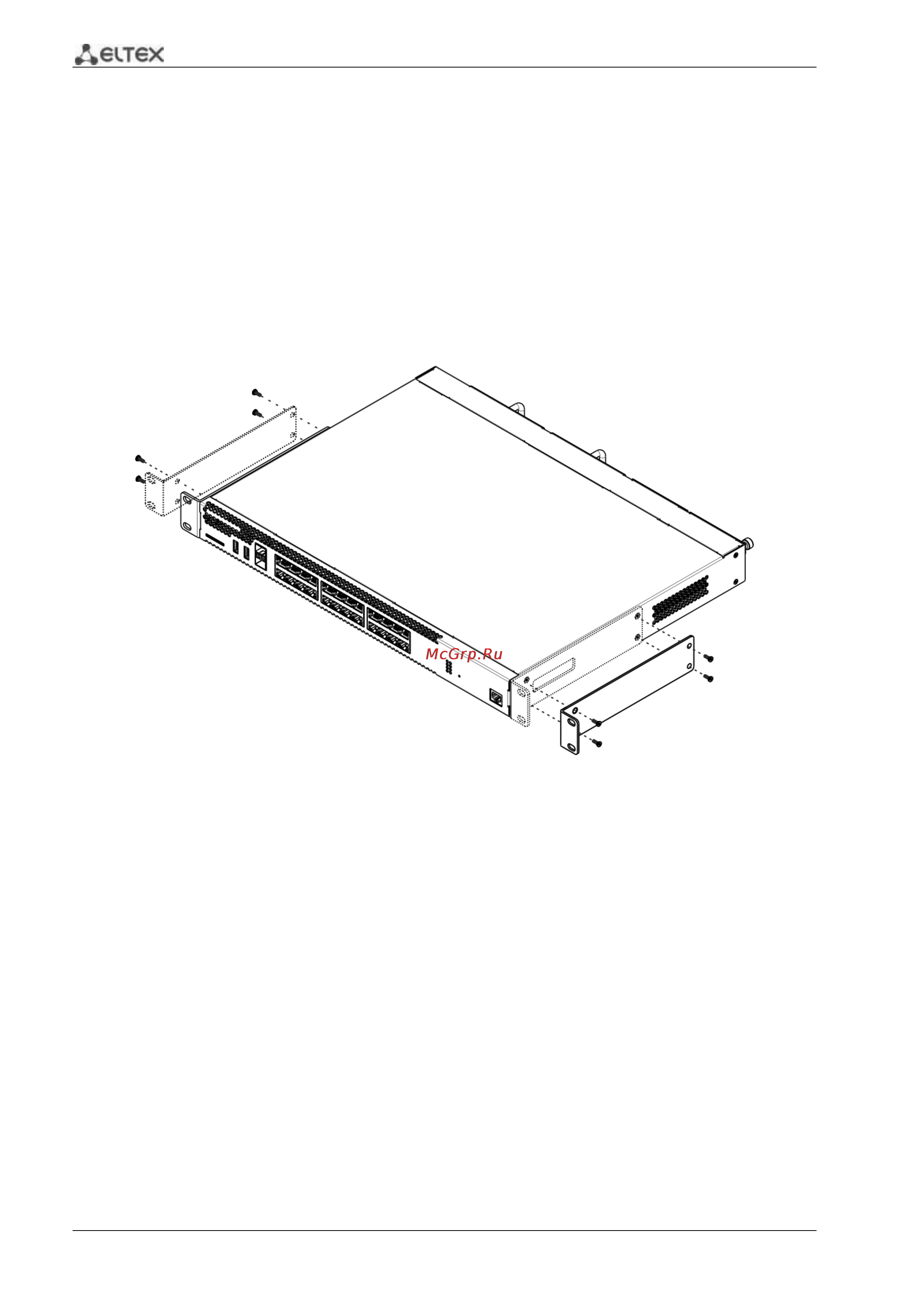Eltex ESR-200 [20/94] Установка и подключение