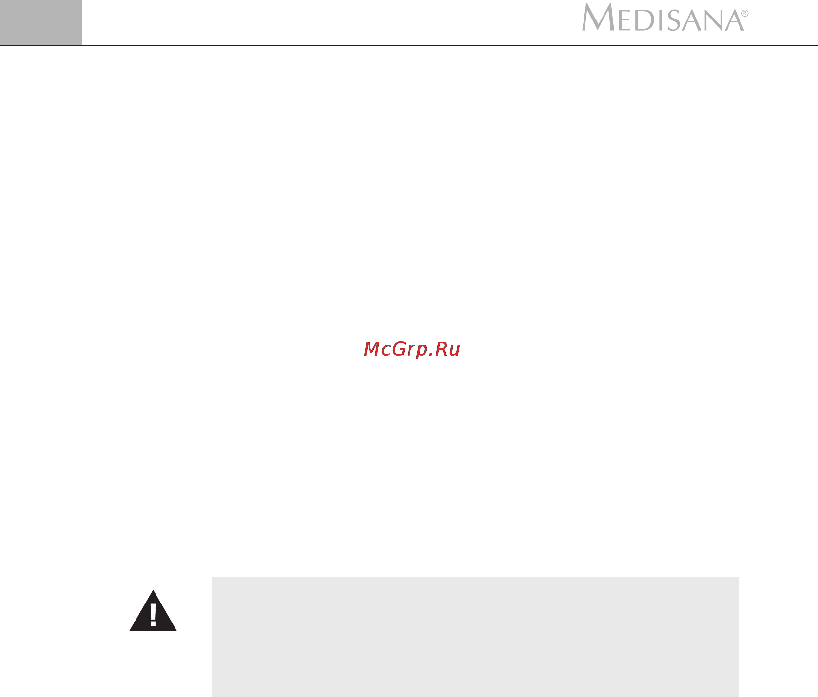 Medisana FSS [10/90] Edi san