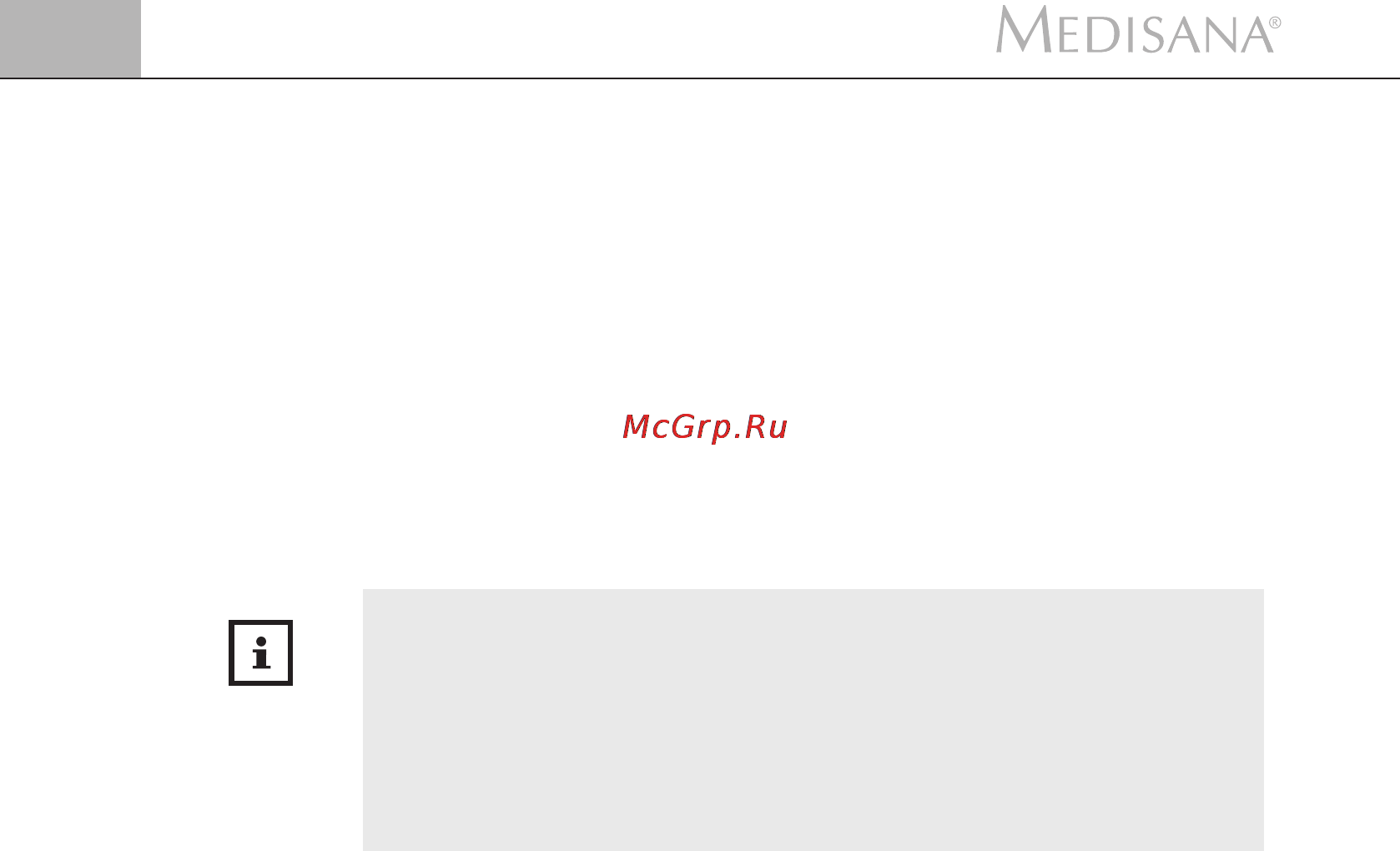 Medisana FSS [12/90] Edi san