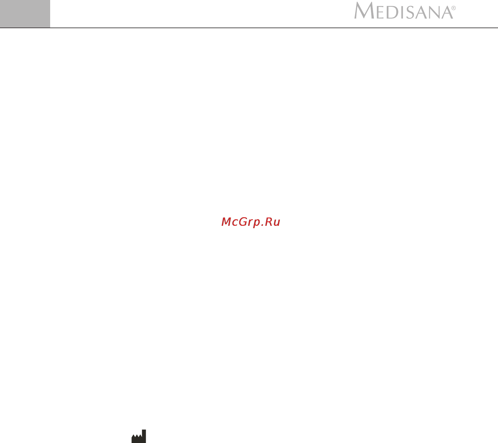 Medisana FSS [22/90] Edi san