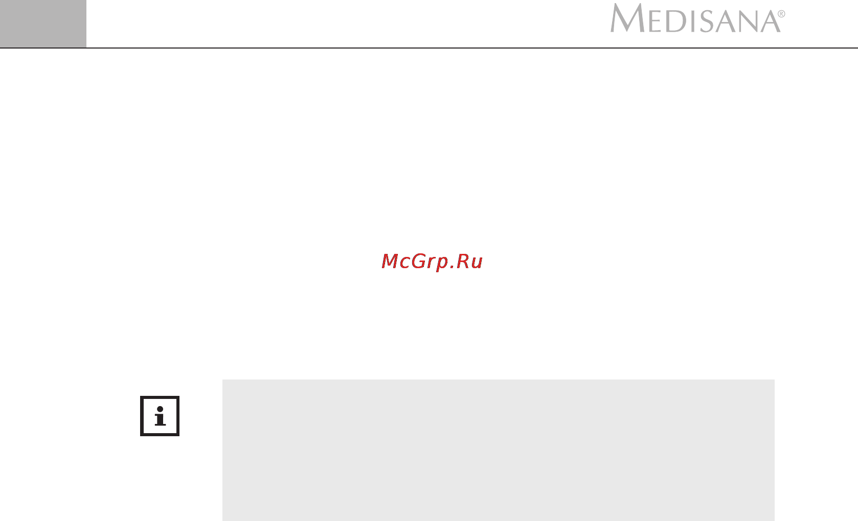 Medisana FSS [28/90] Edi san