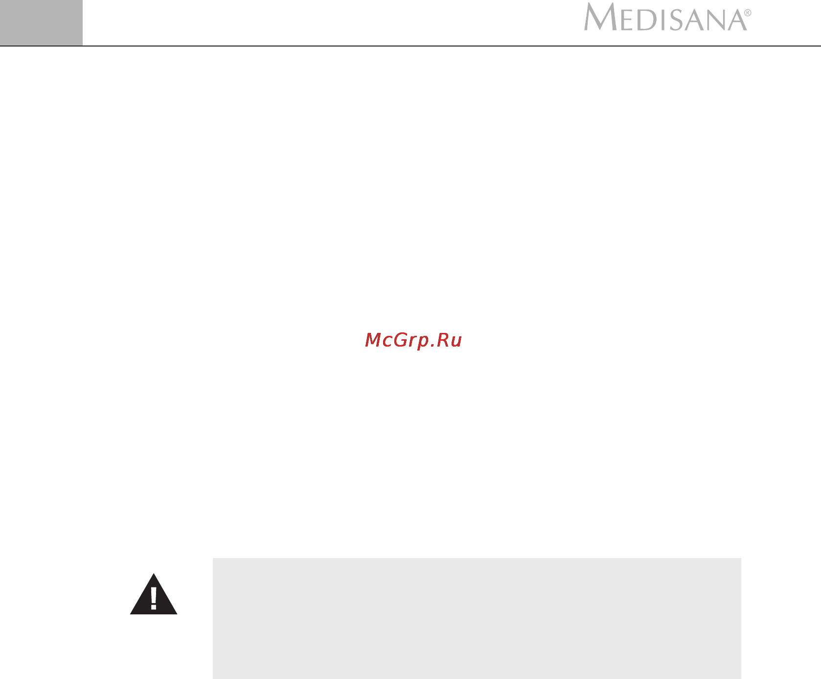 Medisana FSS [34/90] Edisan