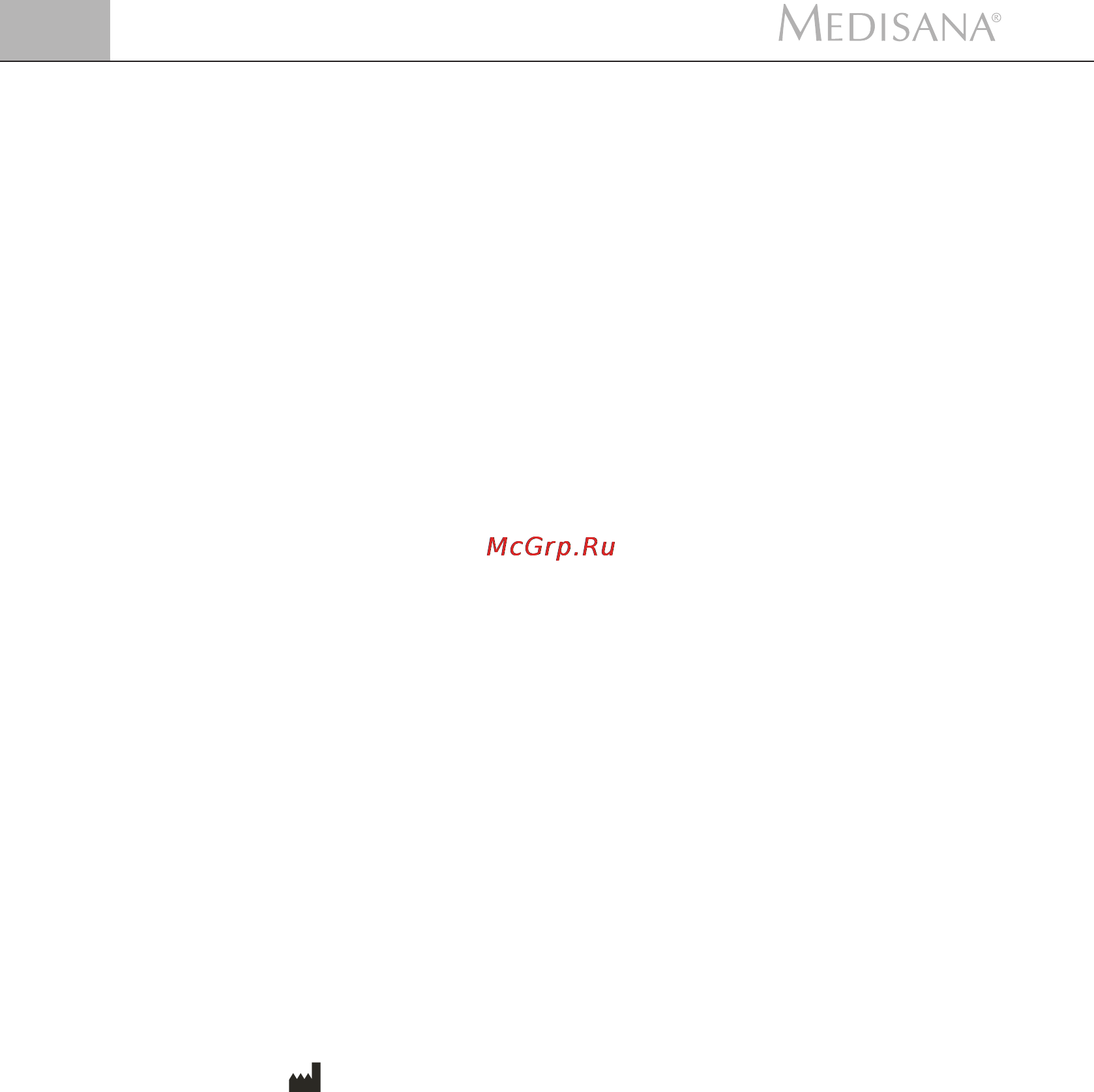 Medisana FSS [46/90] Edi san