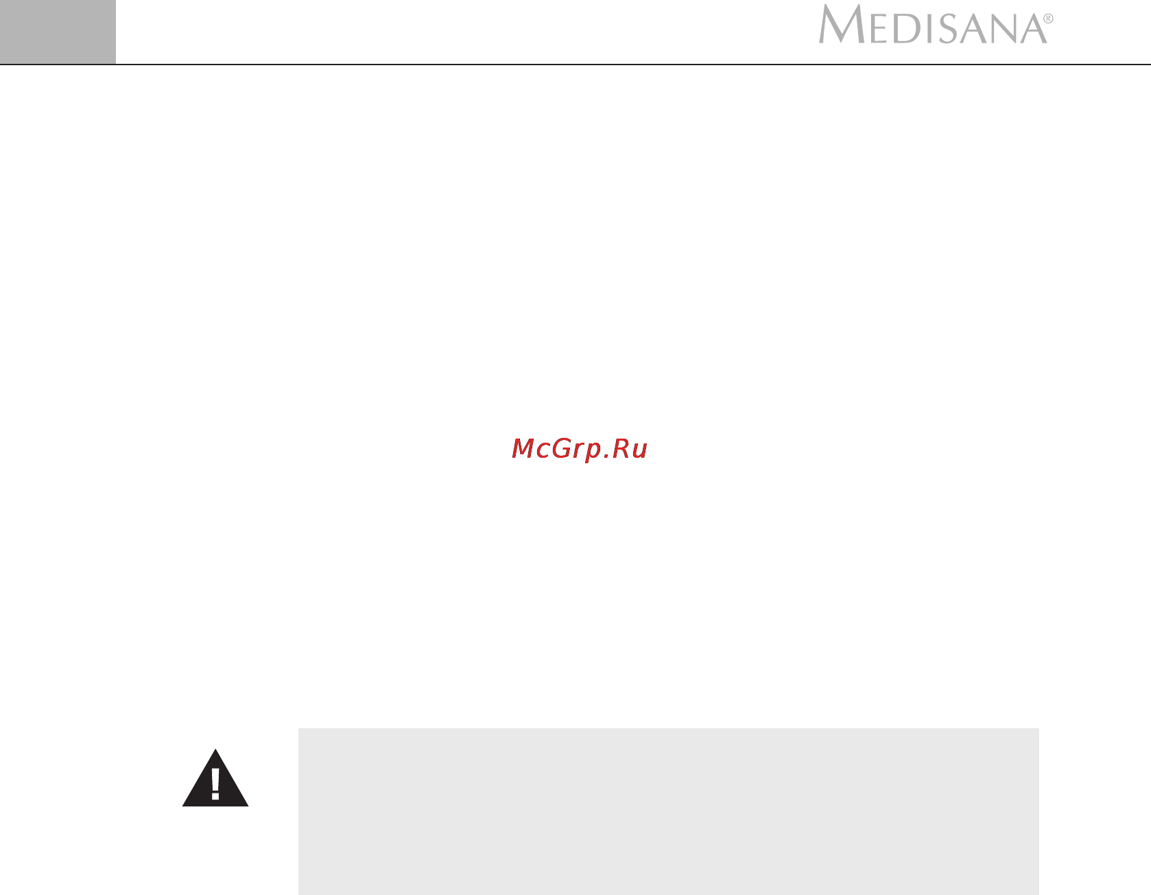 Medisana FSS [66/90] Edi san