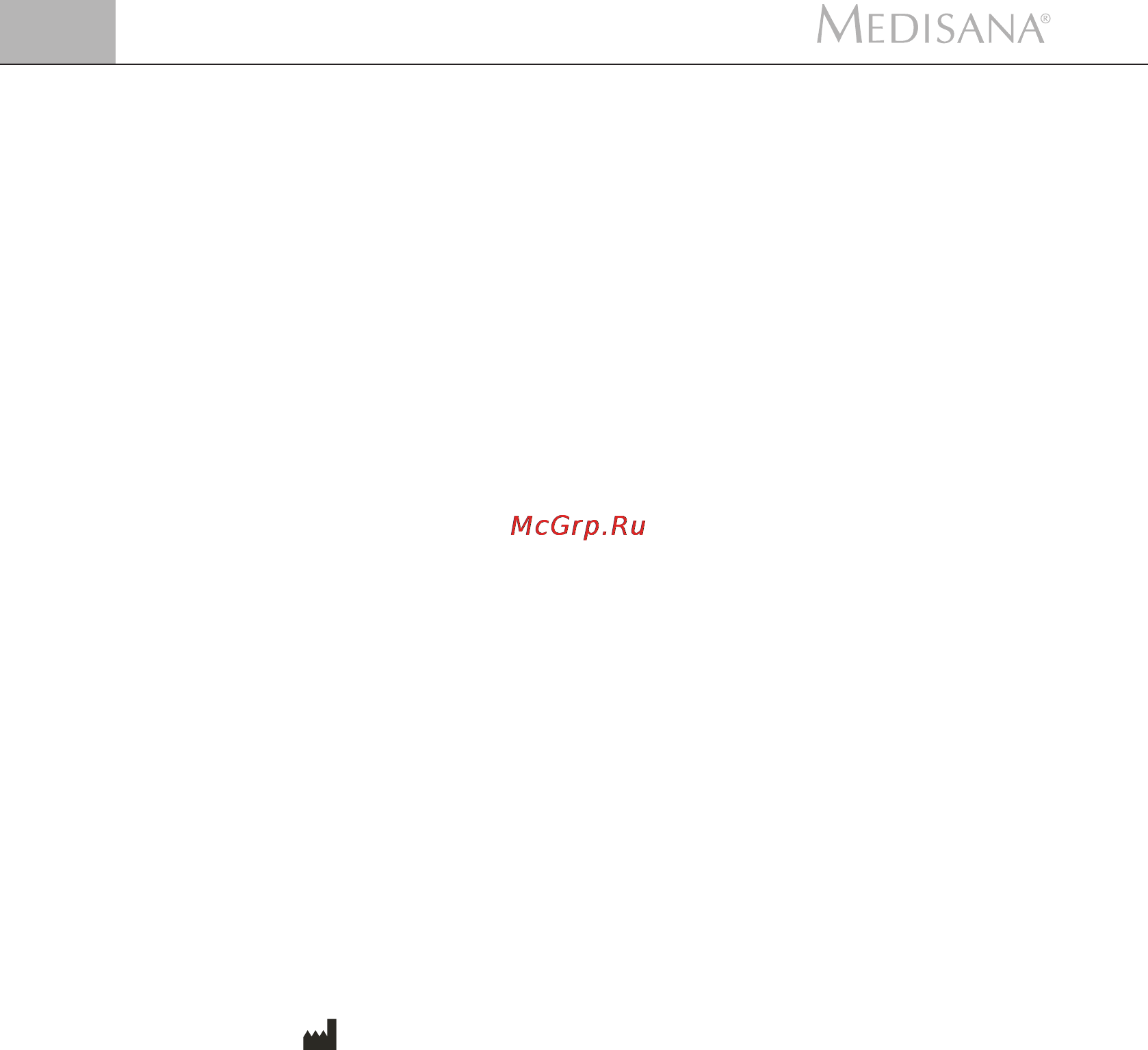 Medisana FSS [70/90] Edi san