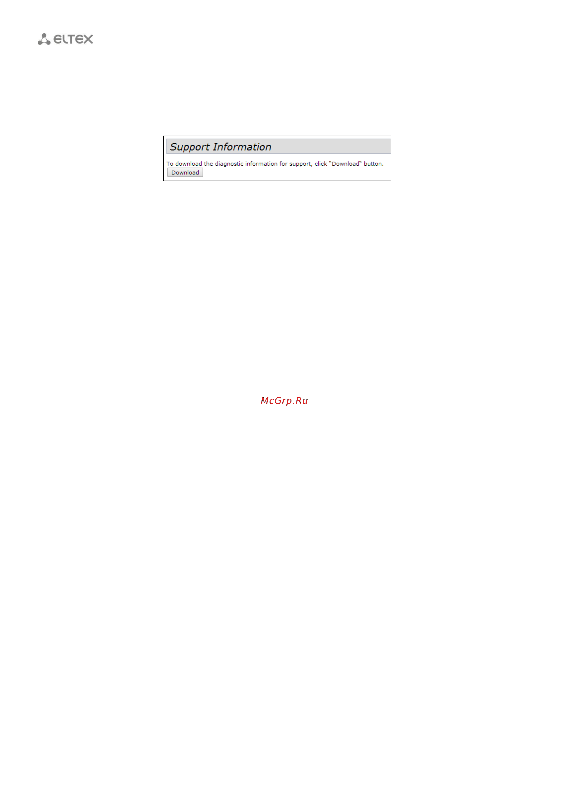 Eltex WOP-12AC-LR [60/82] Подменю support information