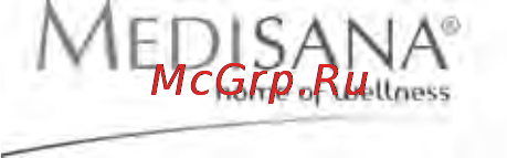 Medisana MPF [2/10] Instrukcja obsługi