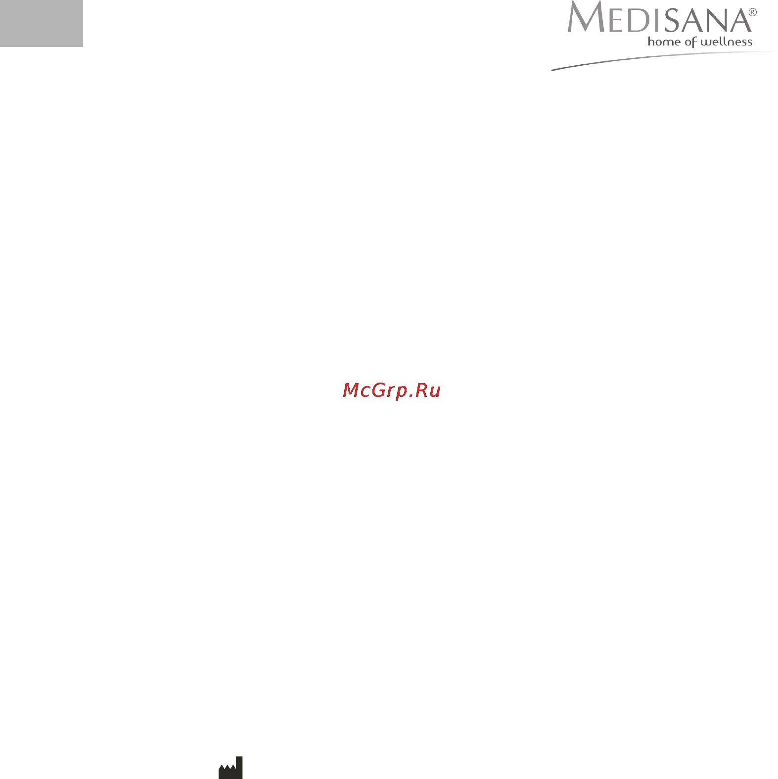 Medisana MNV [54/88] Di sana