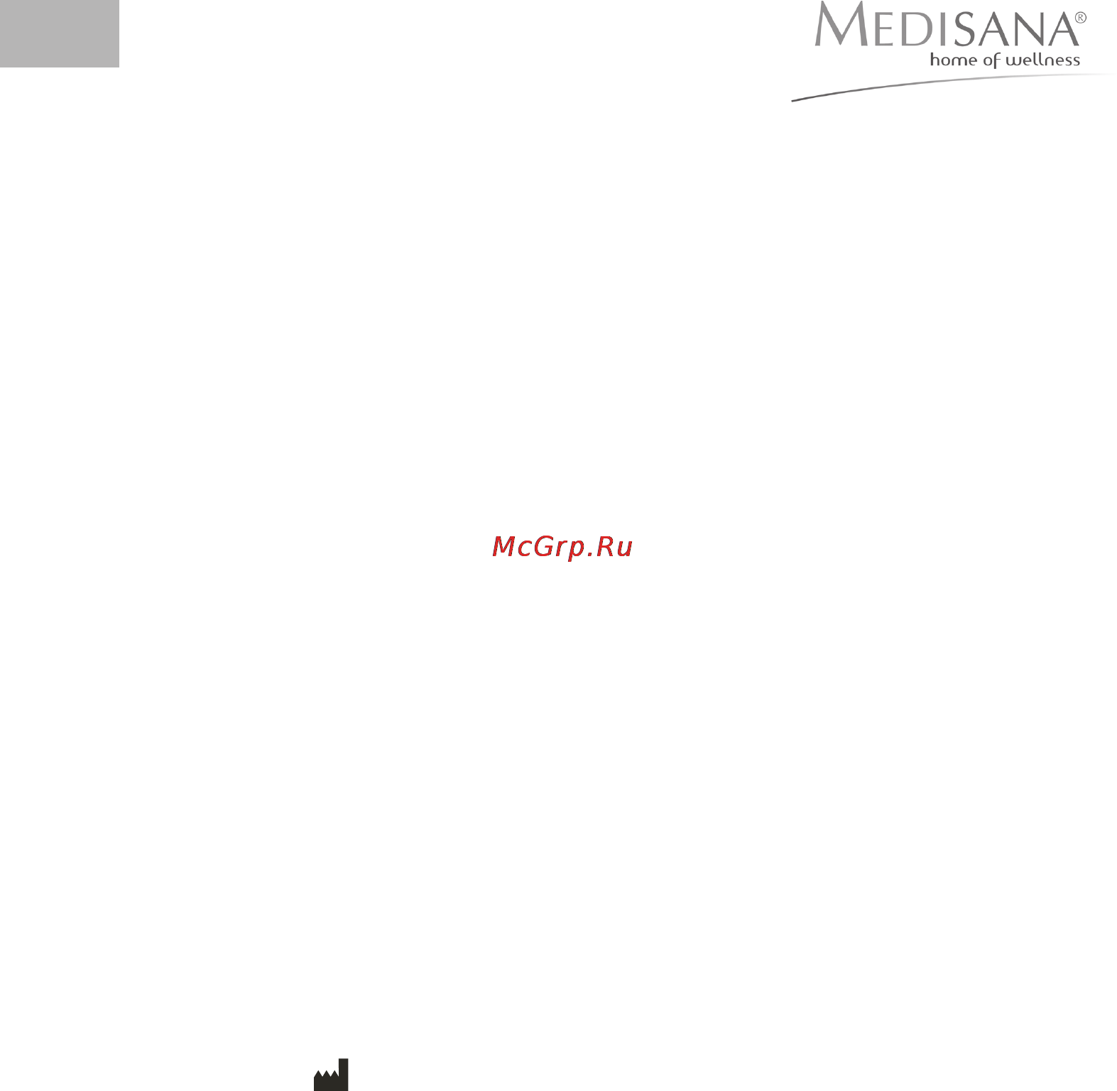 Medisana MNV [70/88] Di sana