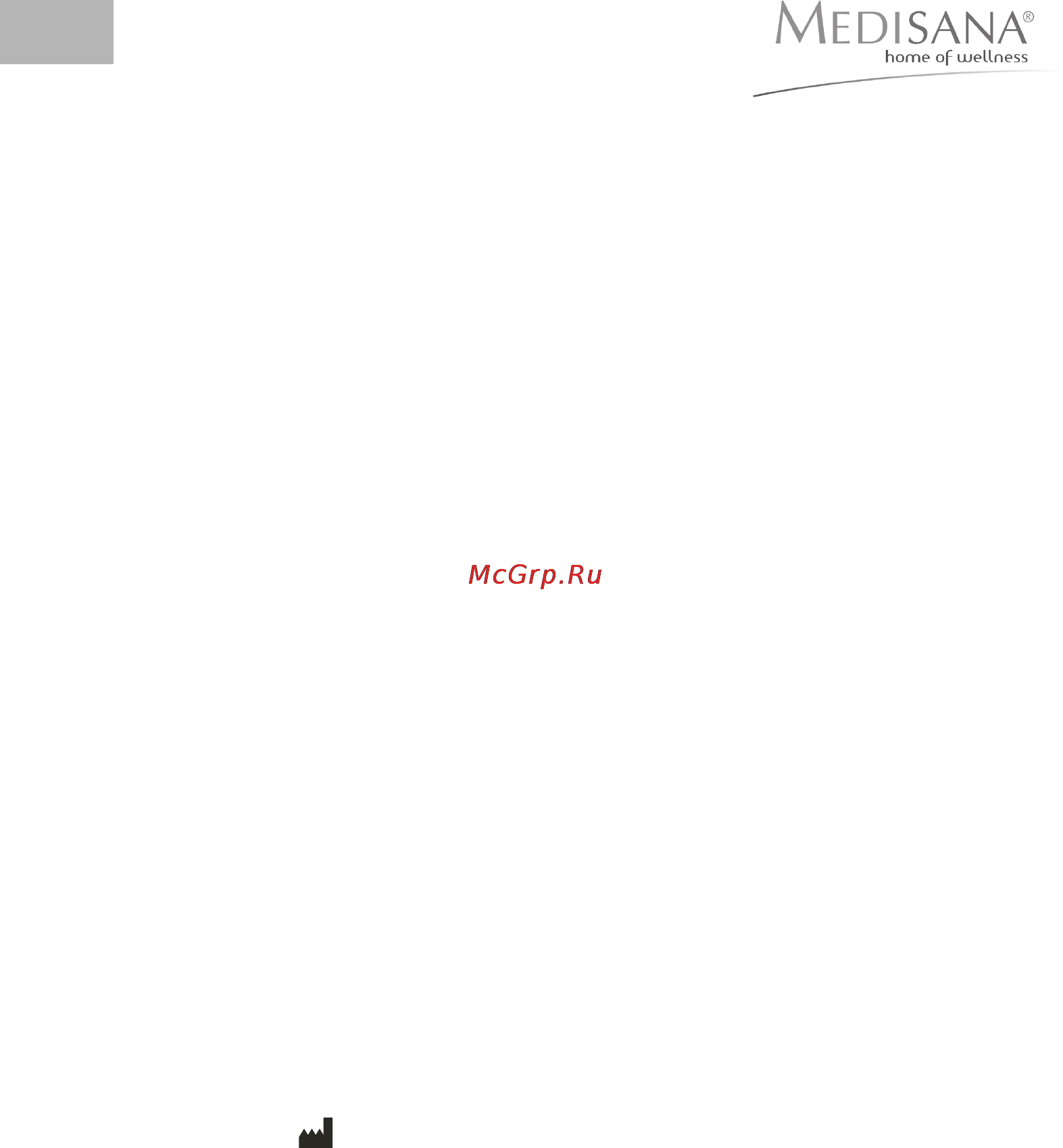 Medisana MNV [86/88] Dl sana
