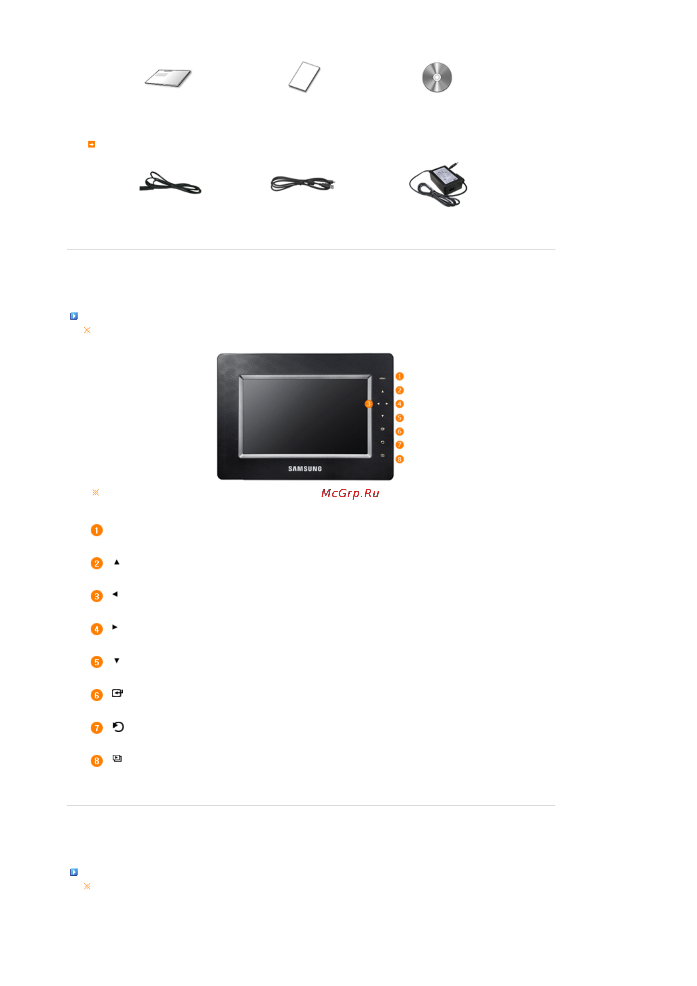 Samsung SPF-105P [8/29] Боковая