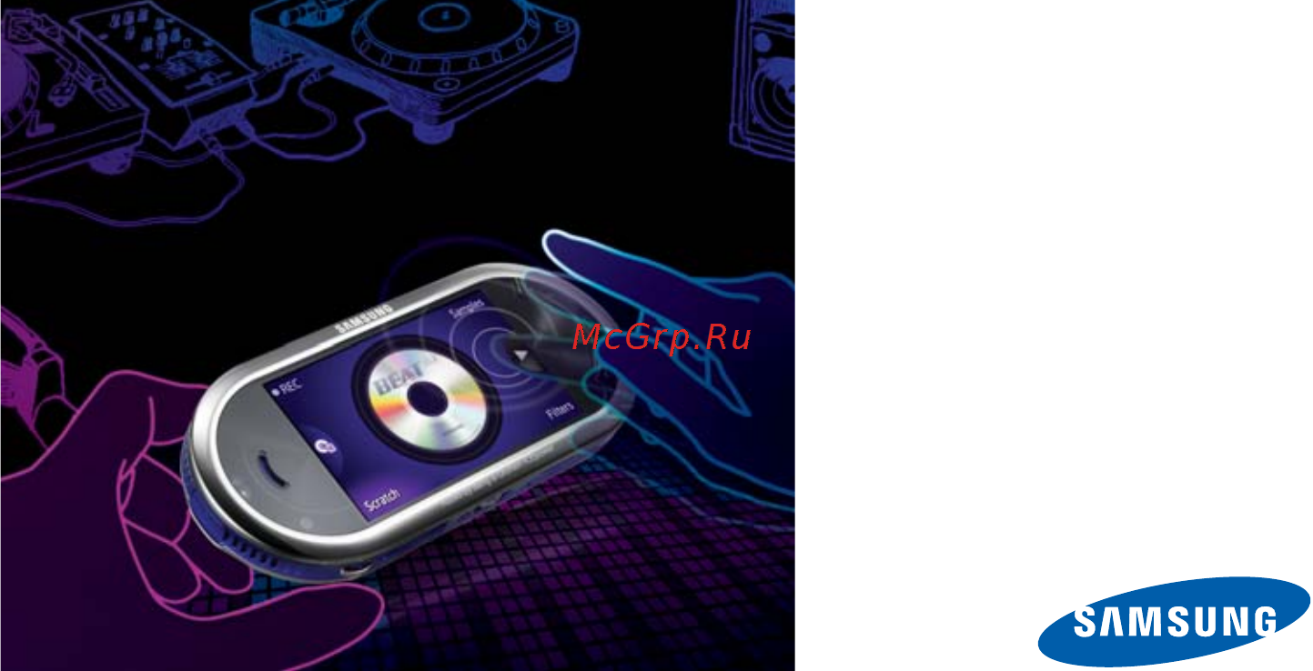 Samsung GT-M7600 Black Инструкция по эксплуатации онлайн [2/100] 141107