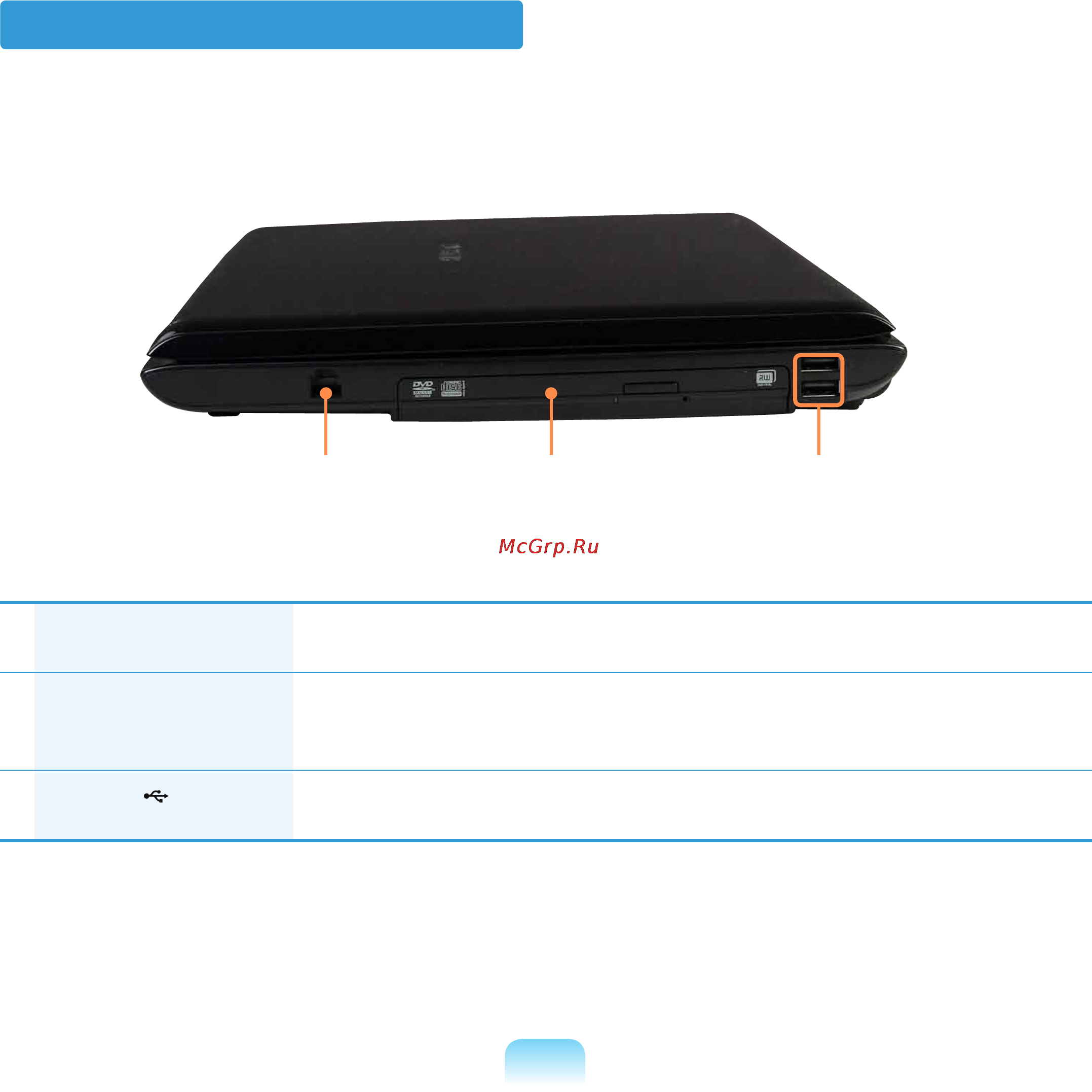 Samsung NP-R620-FS02RU [44/138] Вид справа