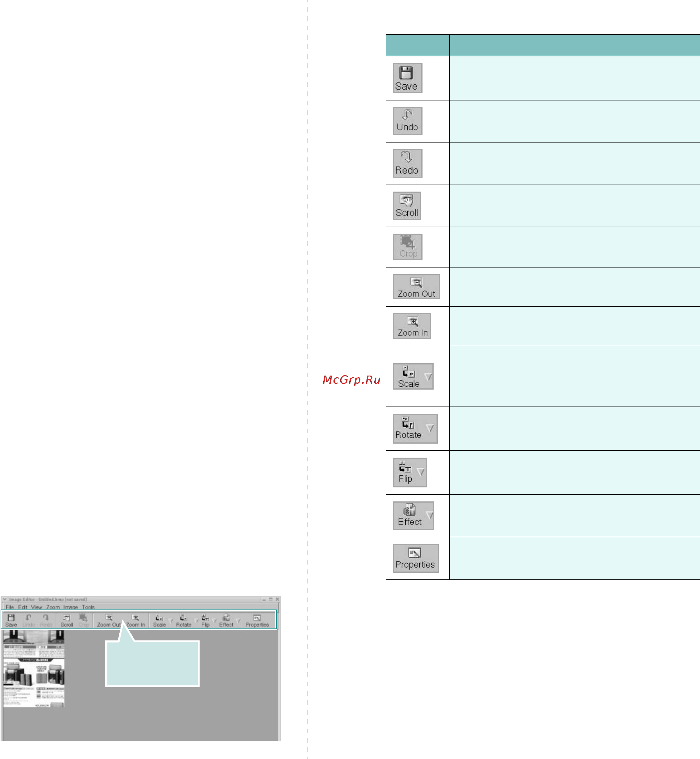 Samsung SCX-4220/XEV [85/93] Использование программы image editor