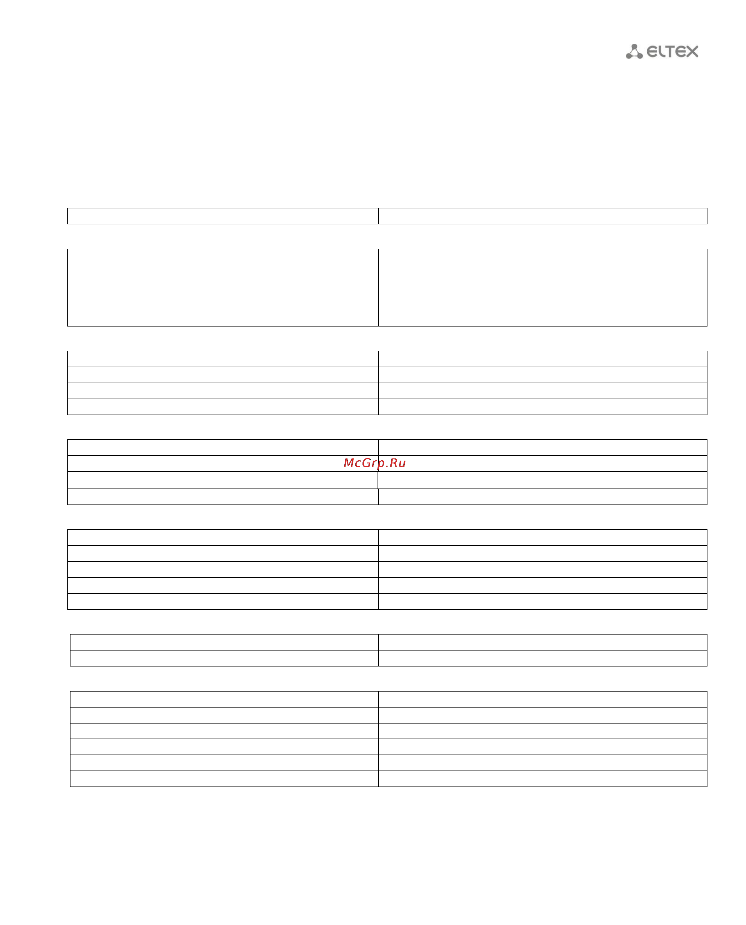 Eltex TAU-2M.IP [11/119] Управление