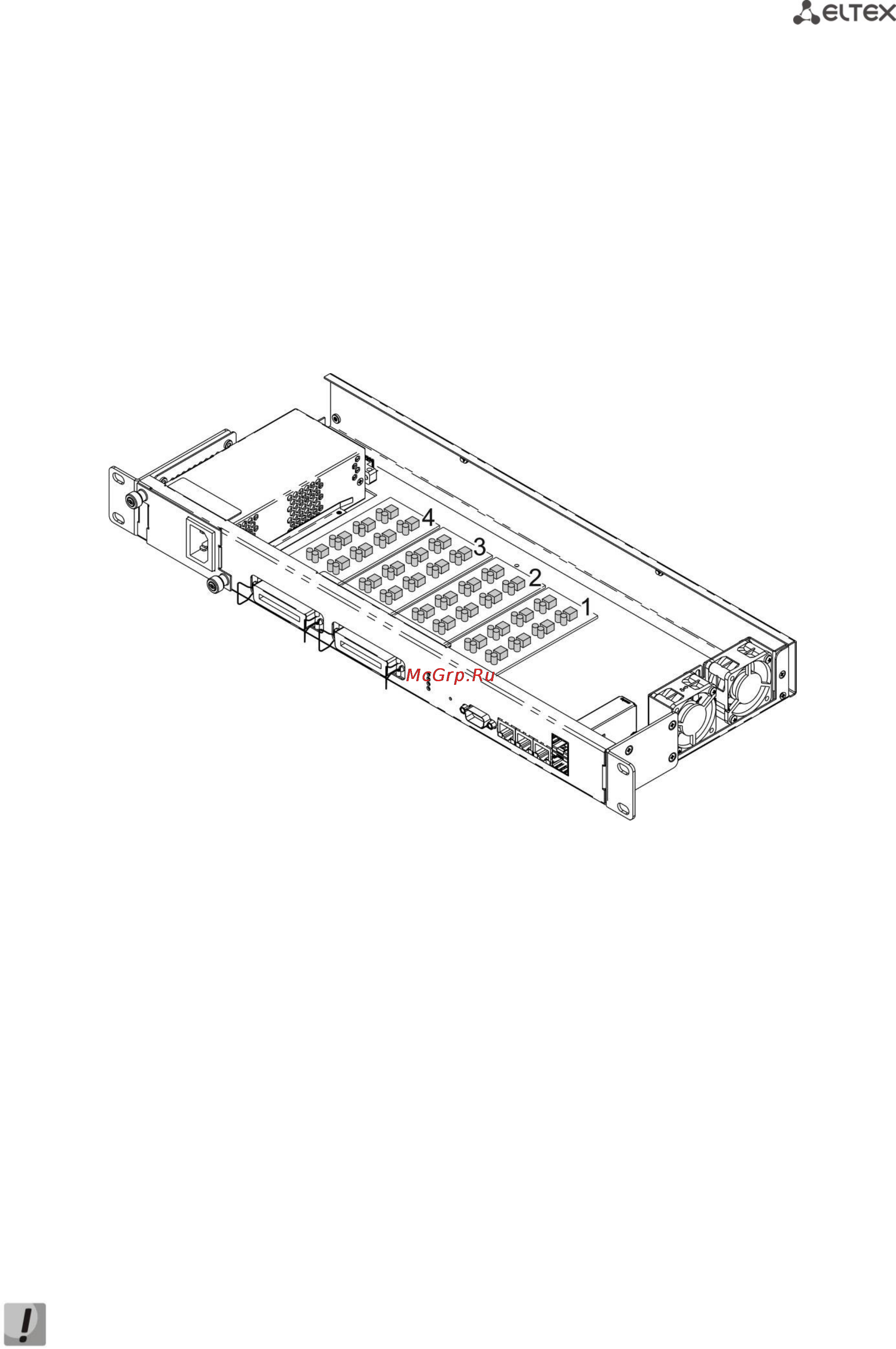 Eltex TAU-32М.IP (32 FXS/FXO) [27/214] Установка субмодулей