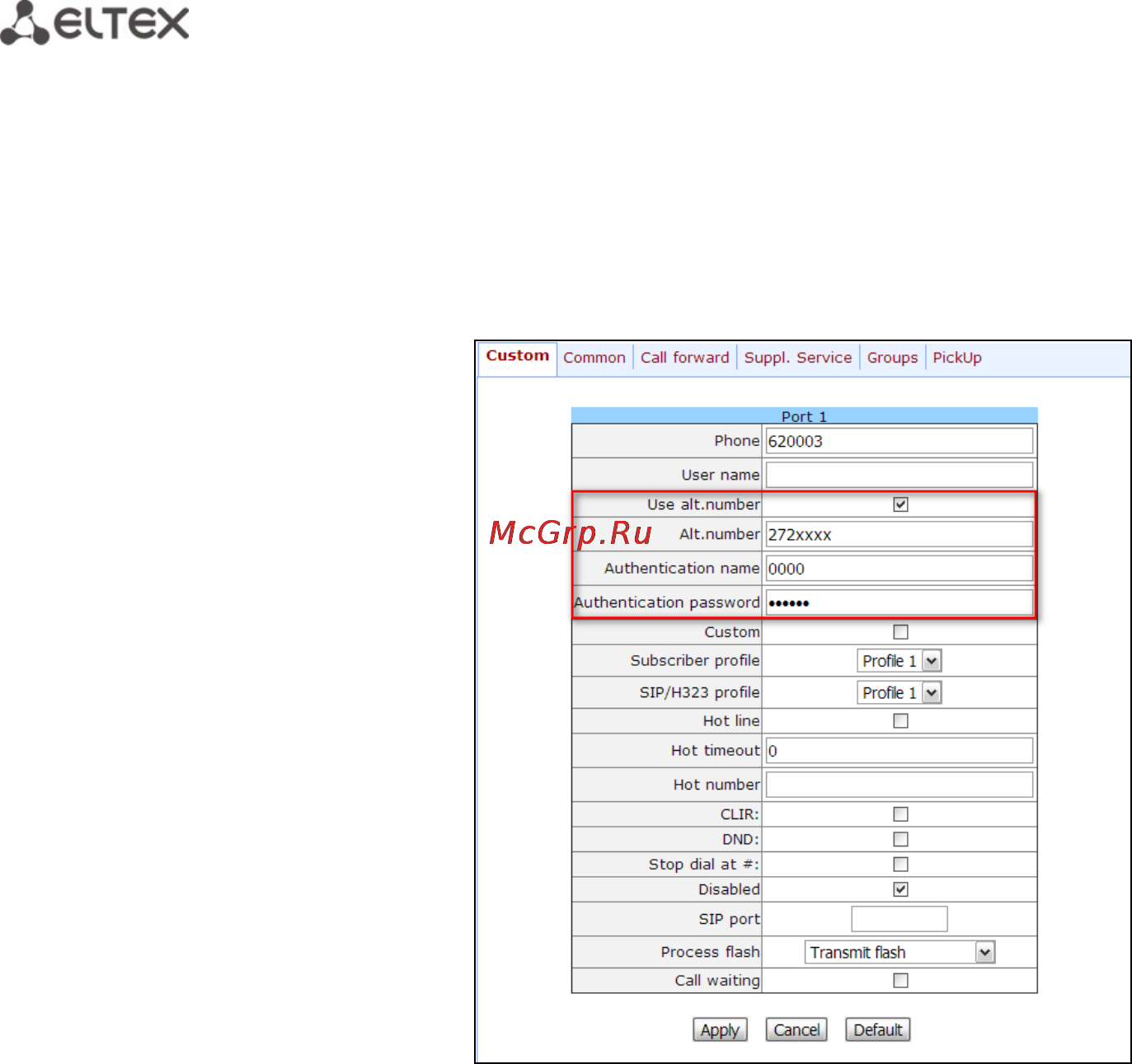 Eltex TAU-32М.IP (32 FXS/FXO) [270/300] _________________________________________________________________________________ ______________________________________________________________________________...