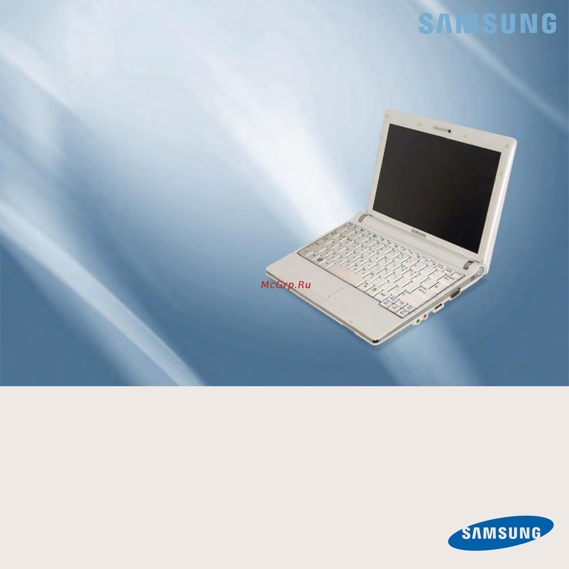 Samsung NC10-WLS1RU Инструкция по эксплуатации онлайн