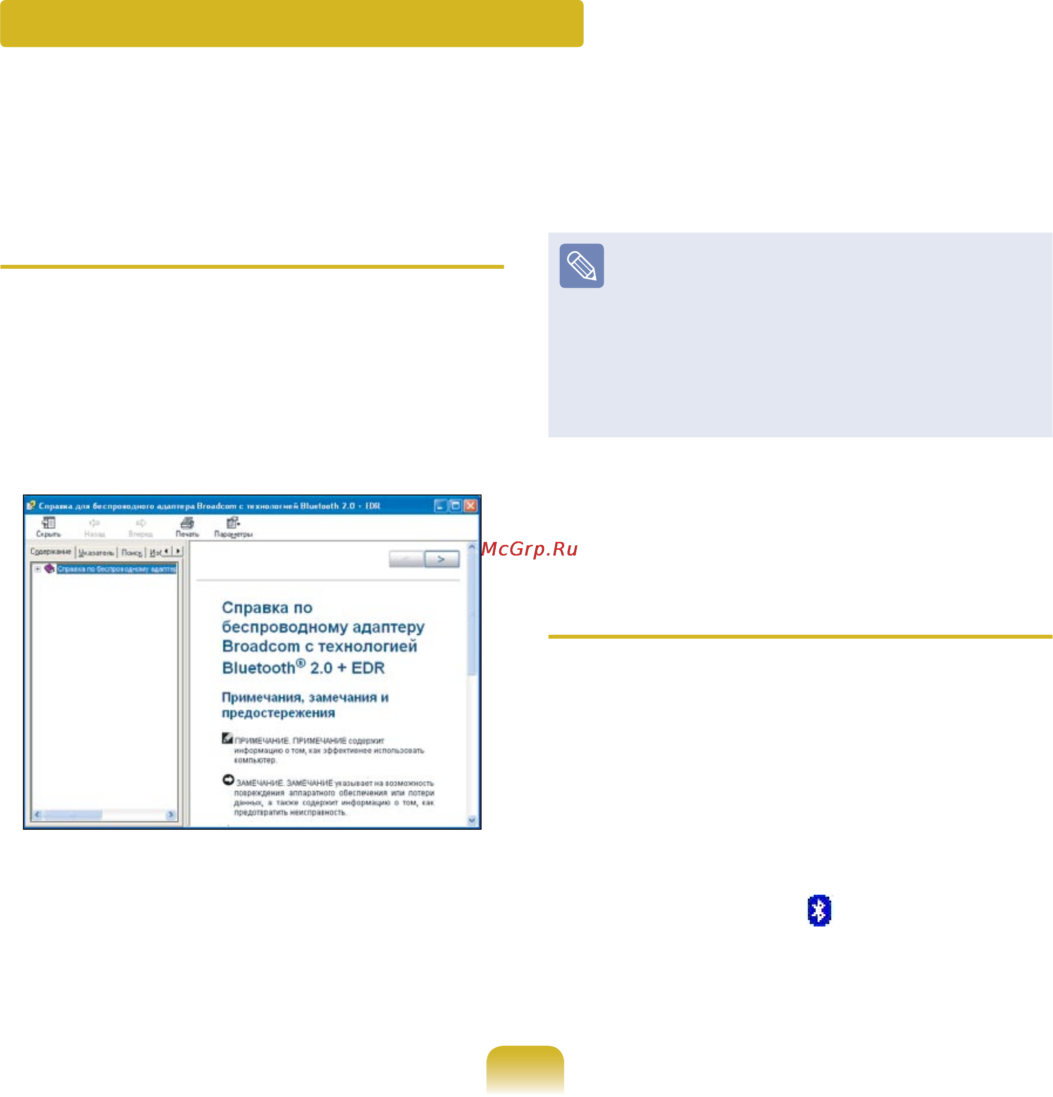 Samsung NC20-KA01RU [114/226] Использование функций bluetooth