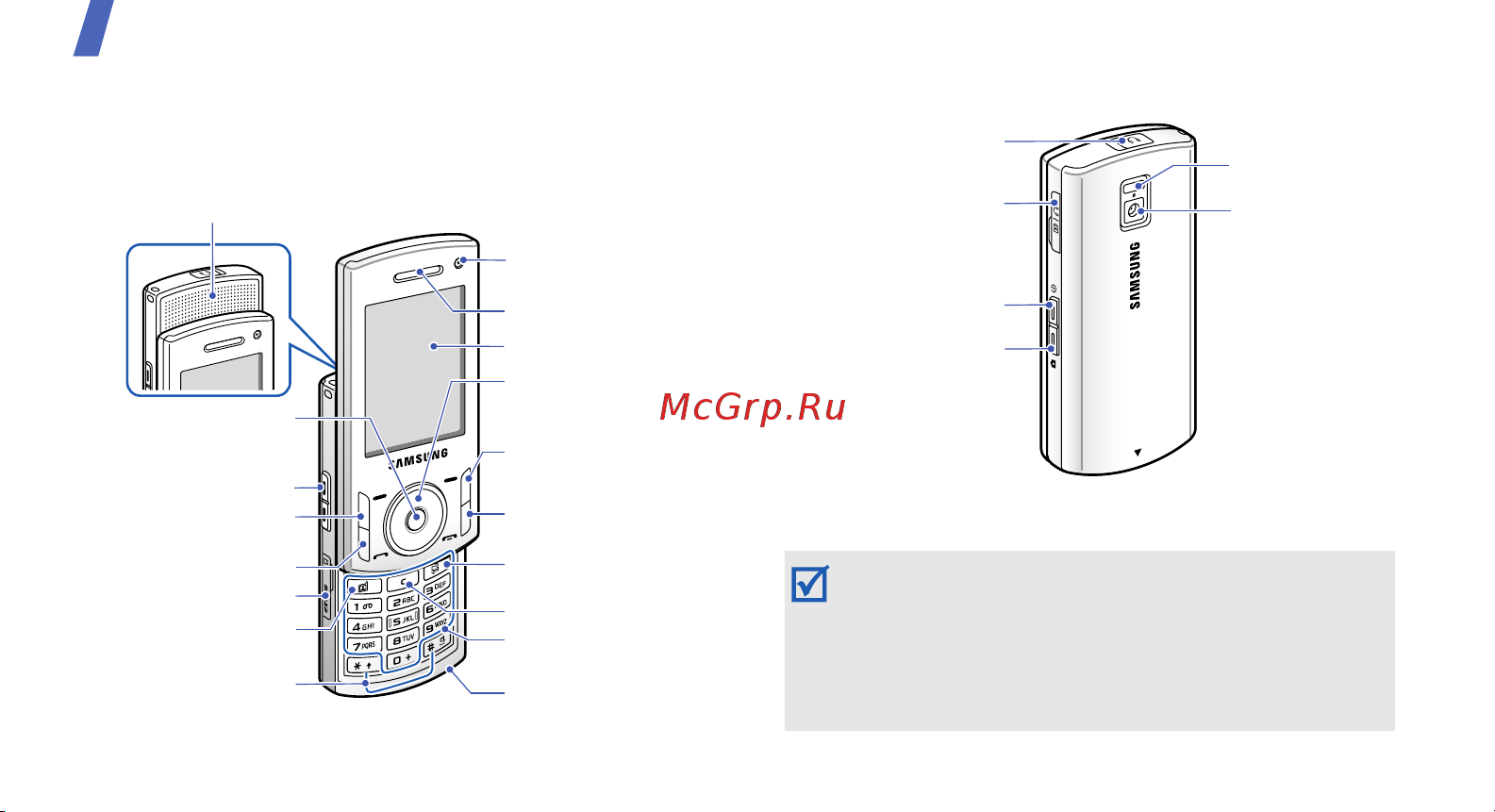 Samsung F400 black [10/60] Внешний вид телефона