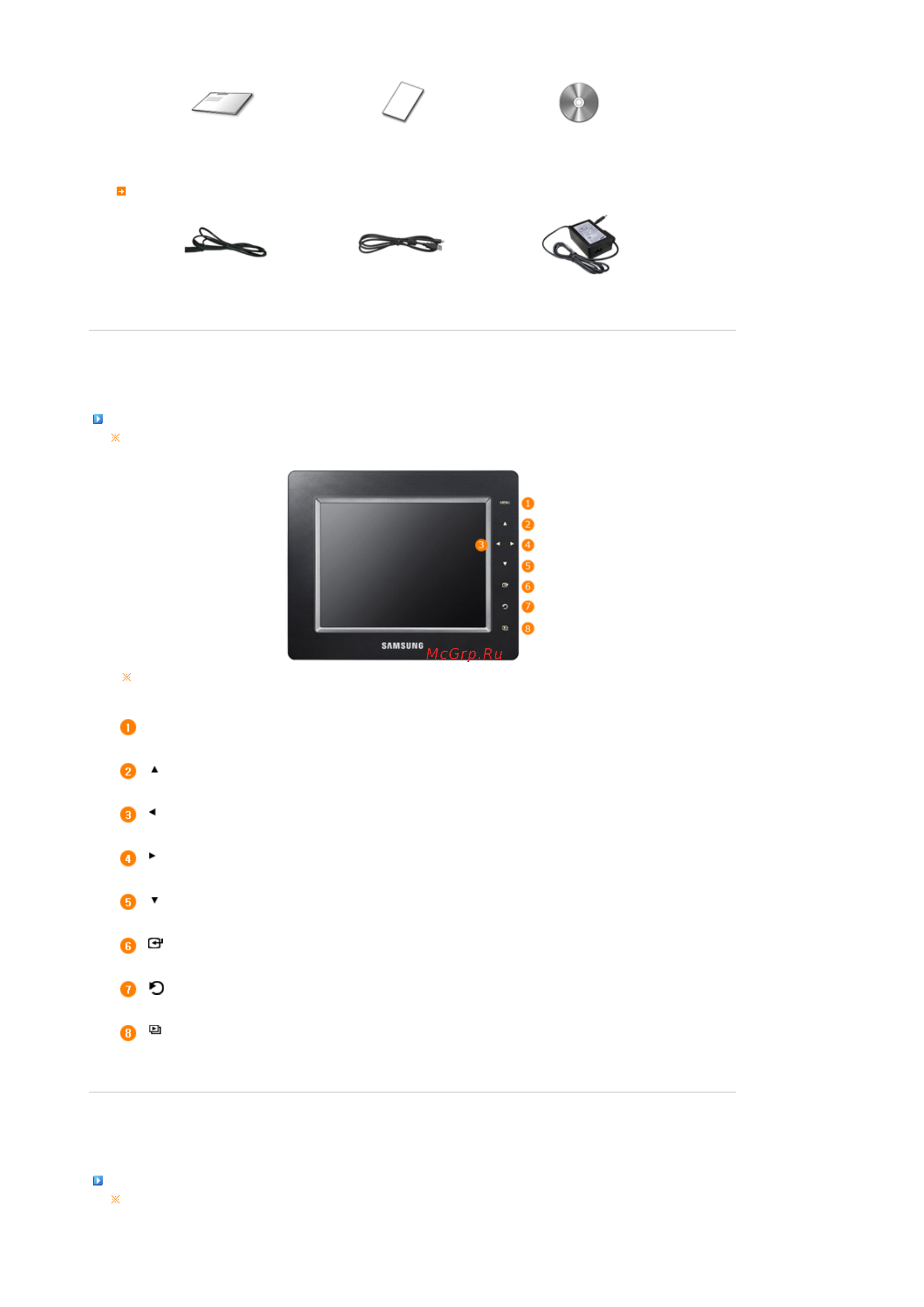 Samsung SPF-86H [8/27] Боковая