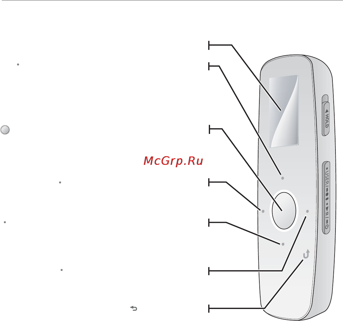 Samsung YP-U4AR(4Gb)Red [11/83] Ваш м рз плеер продолжение