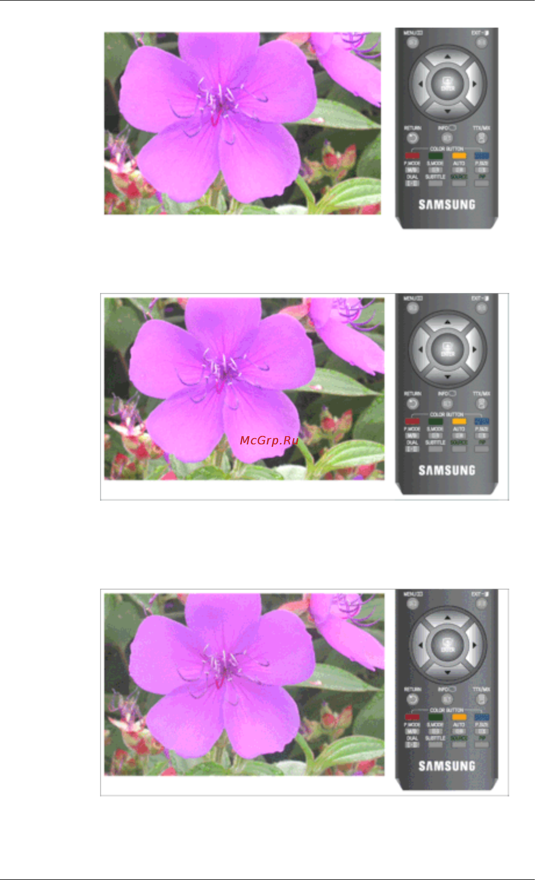Samsung T260 HD [43/89] Параметры изображения