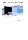Samsung 226 BW (SFV) Инструкция по эксплуатации