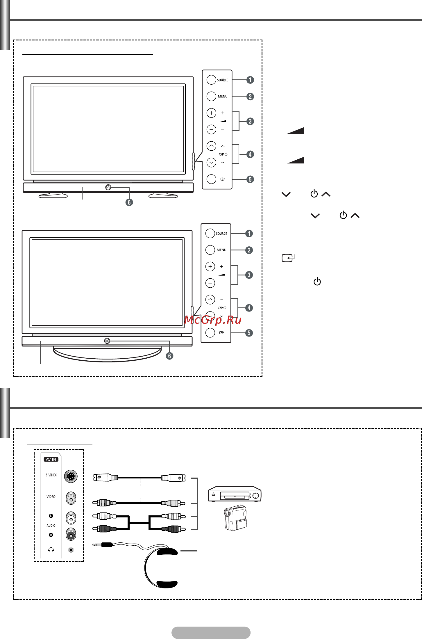 Samsung PS-42 E7HR [4/32] È ìâî ûô îâìëﬂ