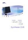 Samsung 203 B (ESQ) Инструкция по эксплуатации