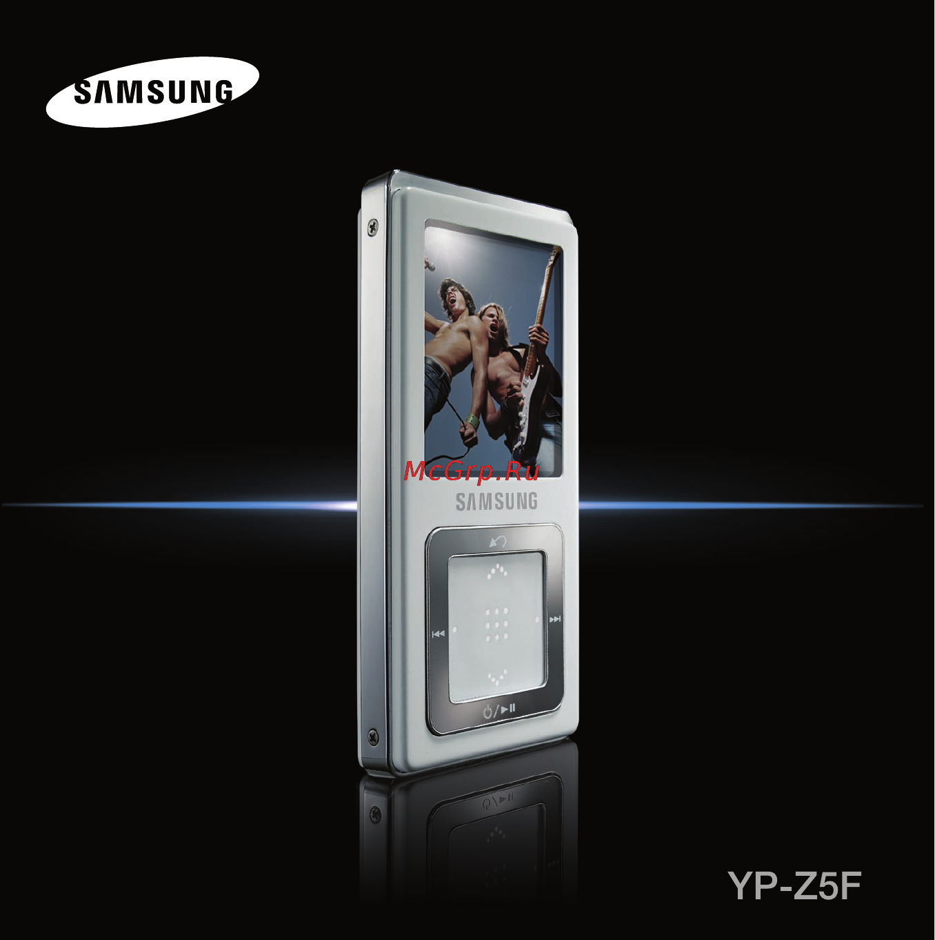 Samsung YP-Z5FQP (2G) Инструкция по эксплуатации онлайн
