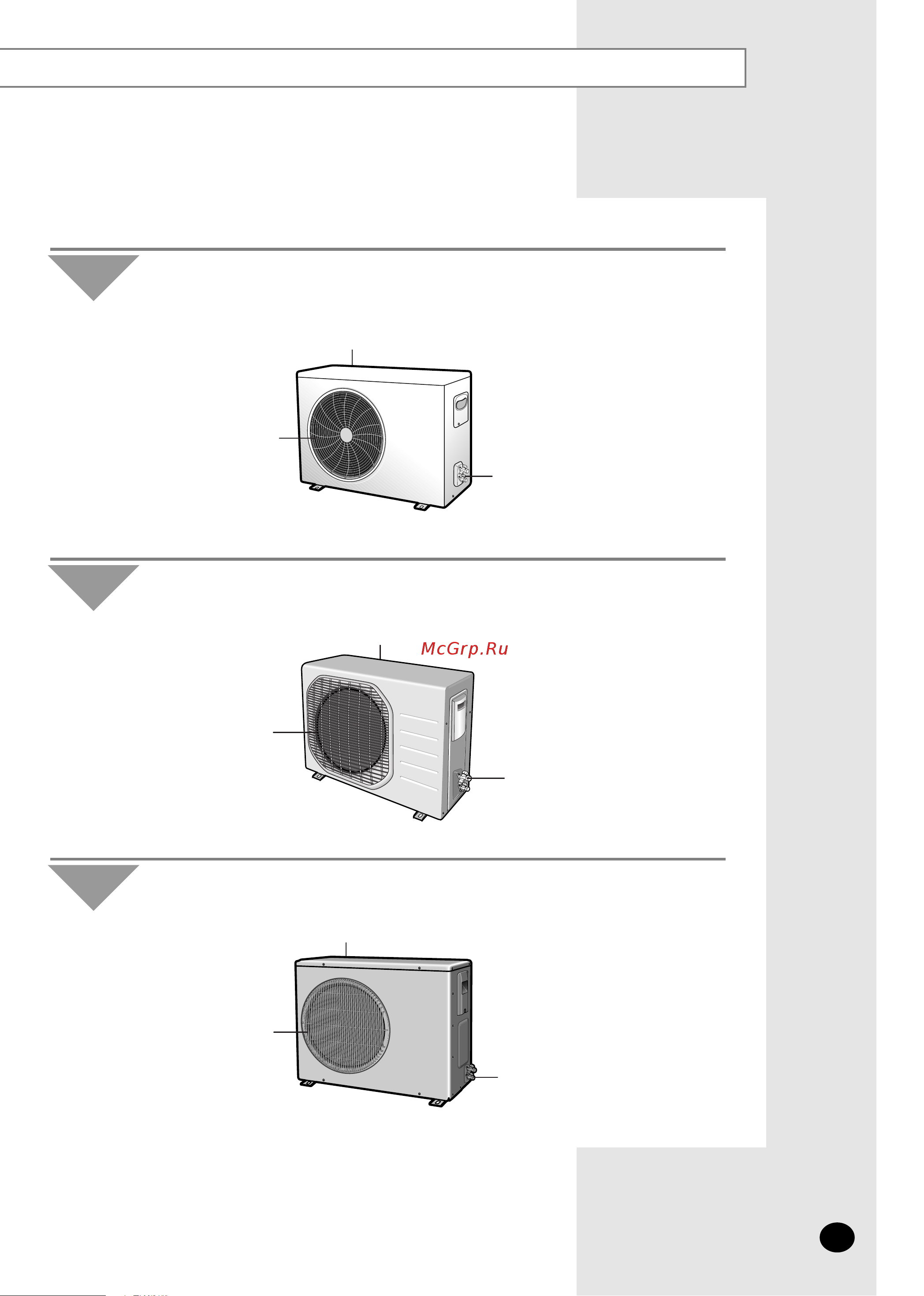 Samsung SH18ZPJ [5/28] Sh18zpj series