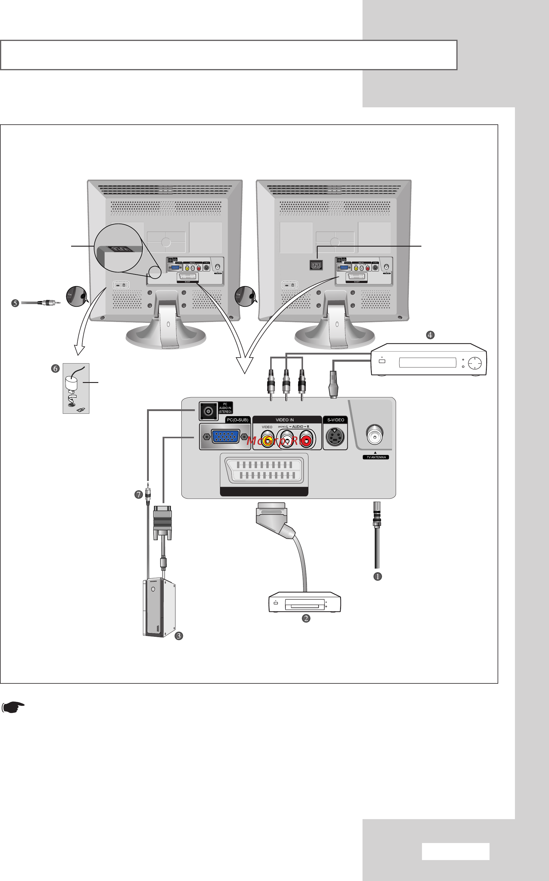 Samsung LW-20M22 CP [7/60] Bn68 00858f 00rus 12 16 05 1 44 am page 5