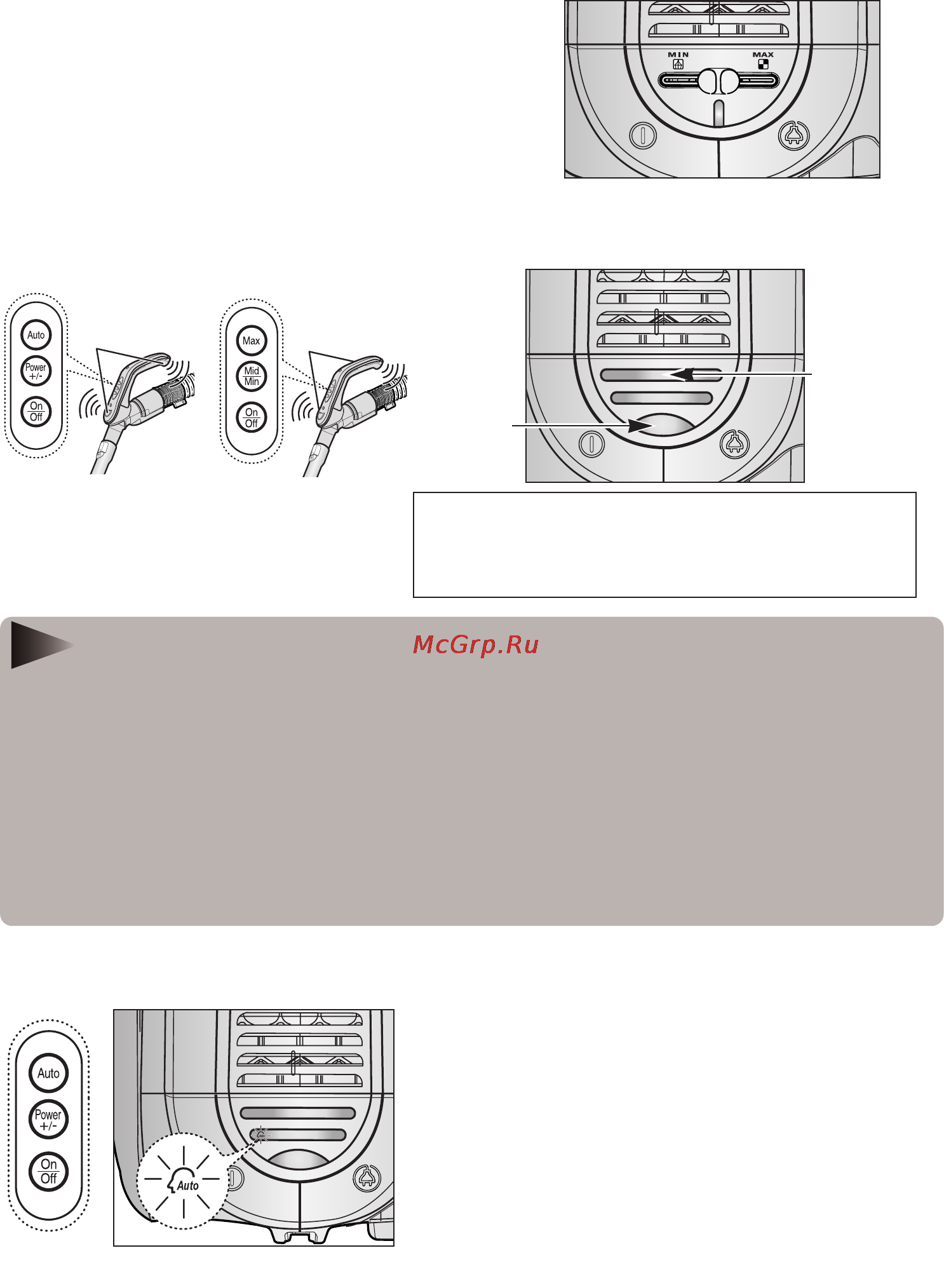Samsung SC-8301 [5/12] Римечани