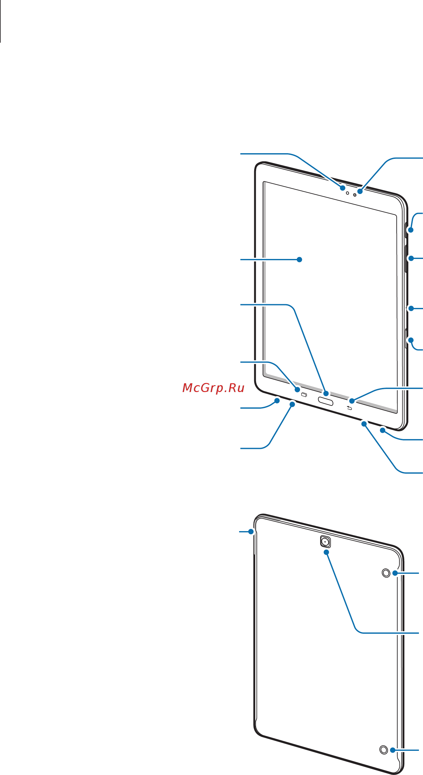 Samsung Galaxy Tab S2 9.7'' SM-T810X 16Gb Black Demo [6/100] Внешний вид устройства