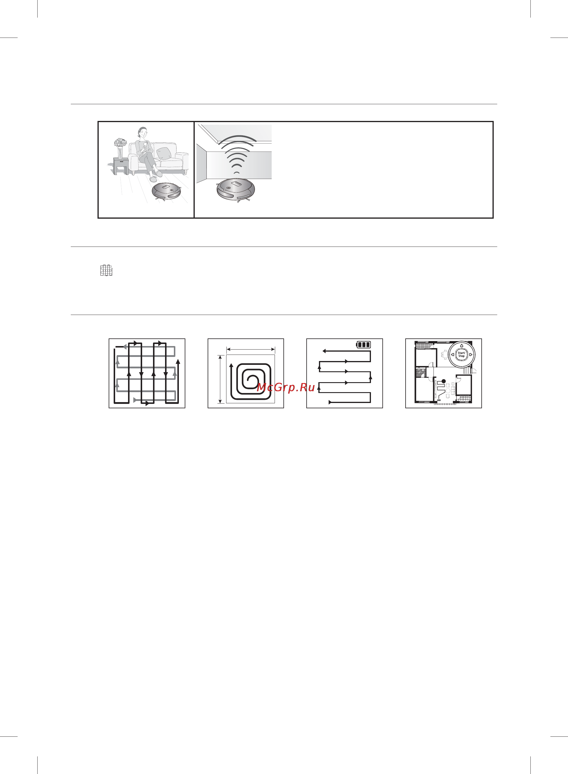 Samsung SR8731 [13/40] Различные режимы уборки