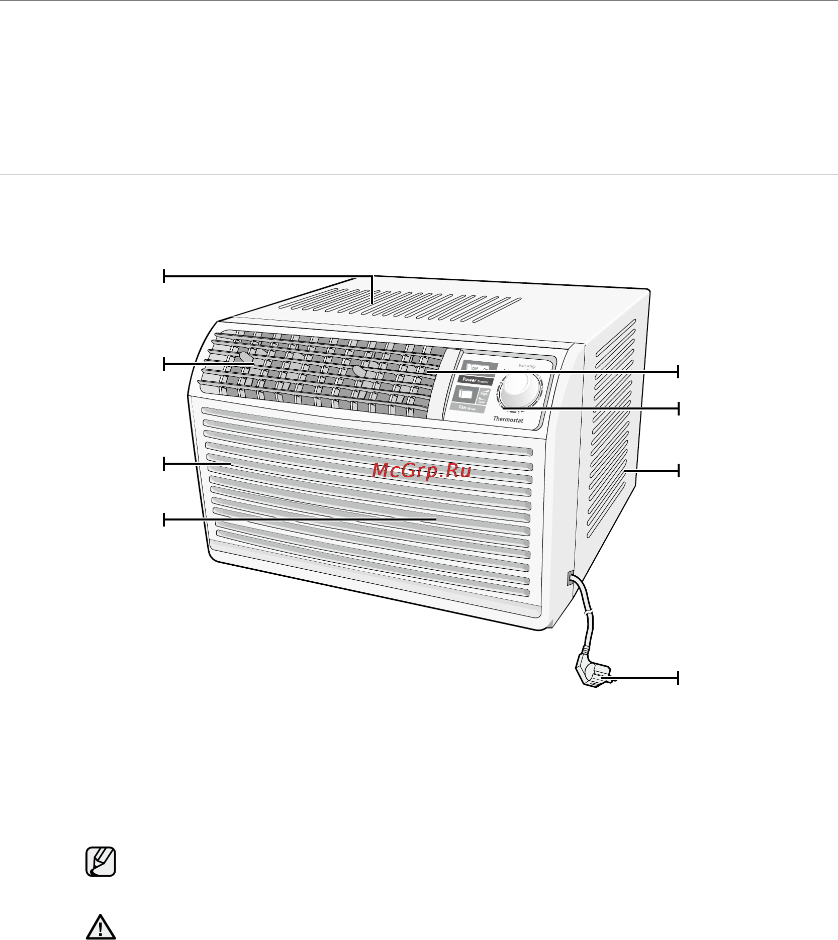 Samsung AW05NOCSER [8/16] Установка кондиционера перед использованием