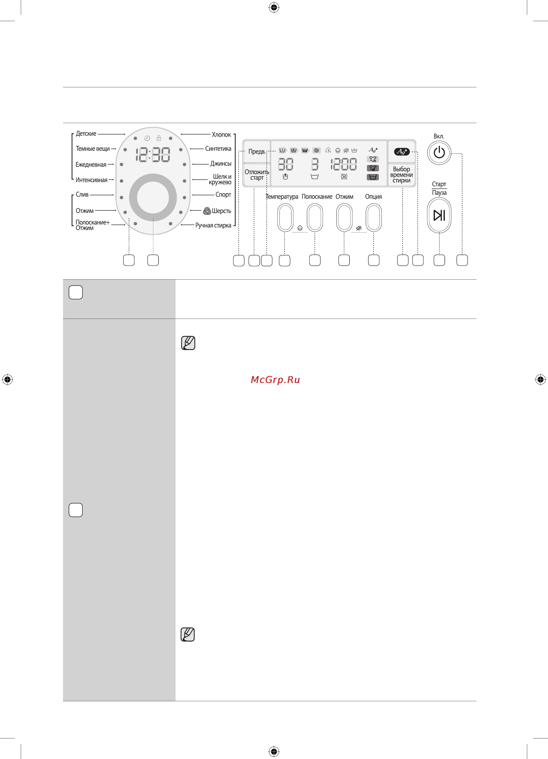 Samsung WF9592SQR [18/36] Стирка белья