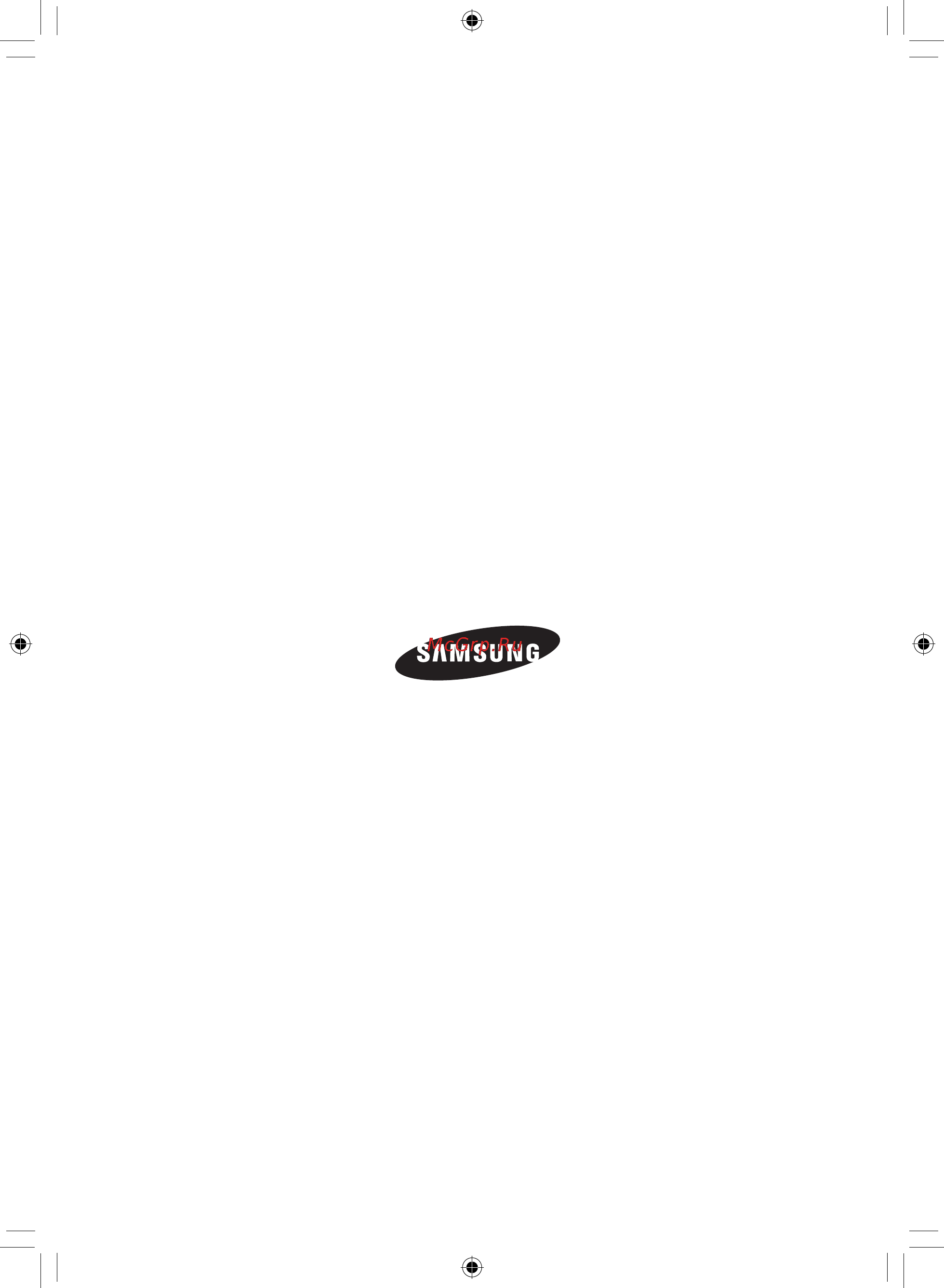 Samsung SC6140 Инструкция по эксплуатации онлайн [17/17] 141636