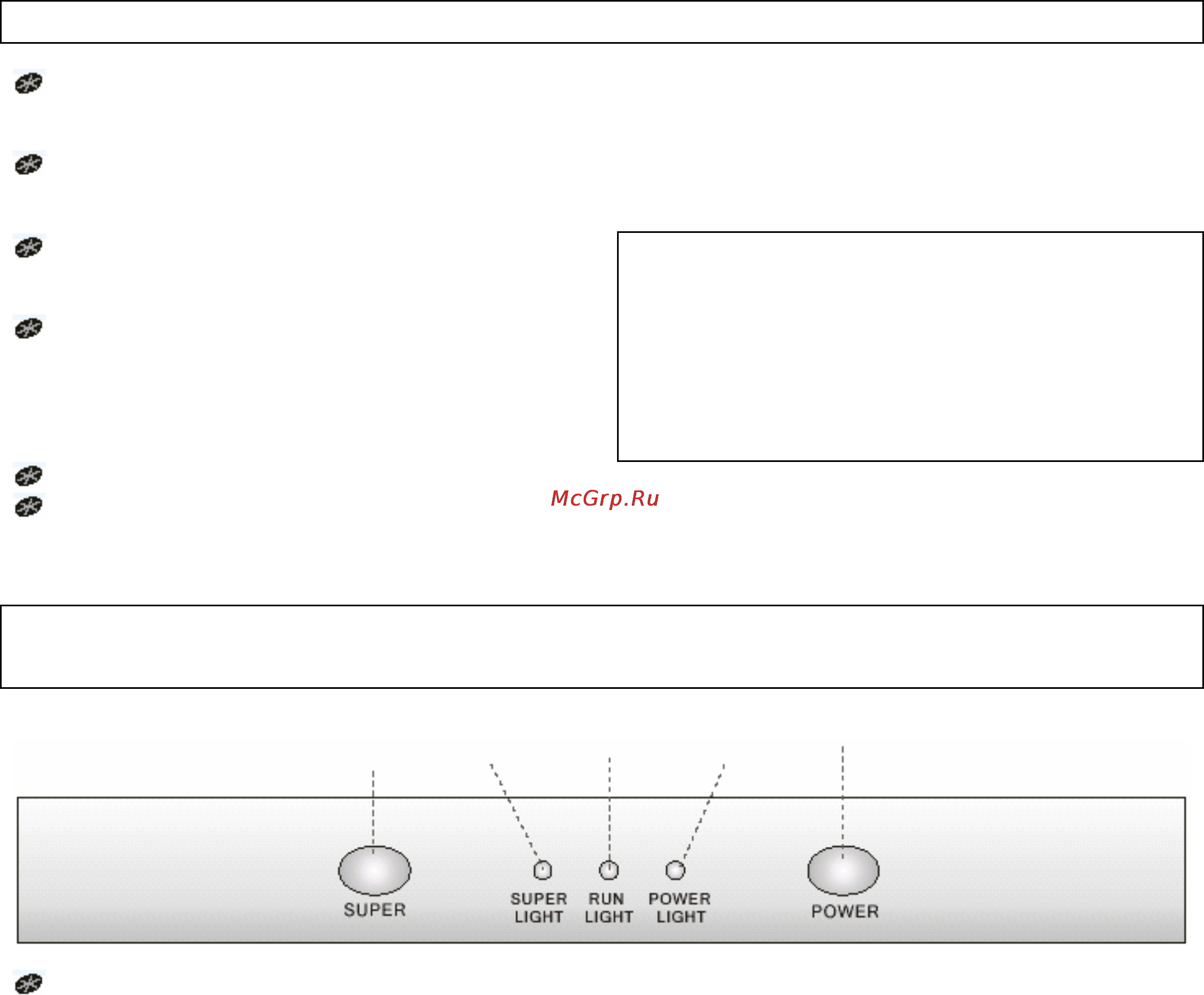Samsung RL-28FBSW1 [4/14] Индикаторы на дисплее