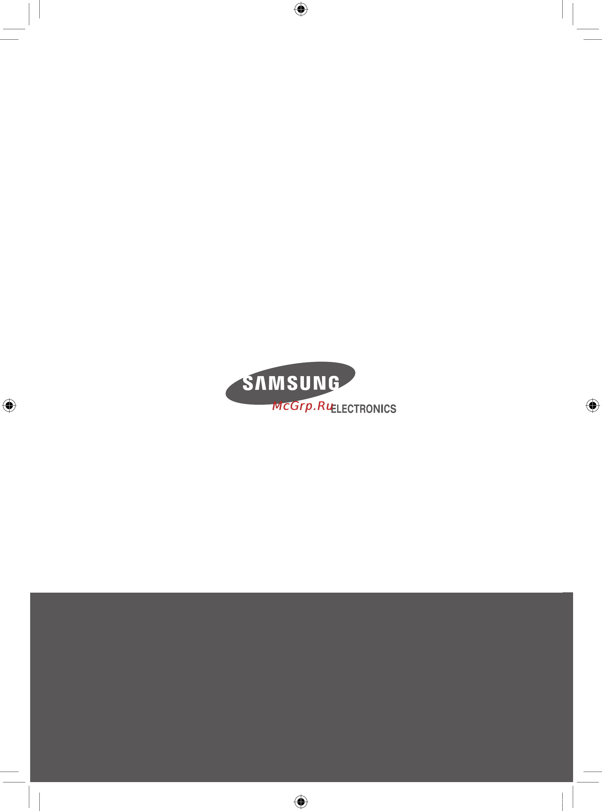Samsung RT-34GCMG2 Инструкция по эксплуатации онлайн