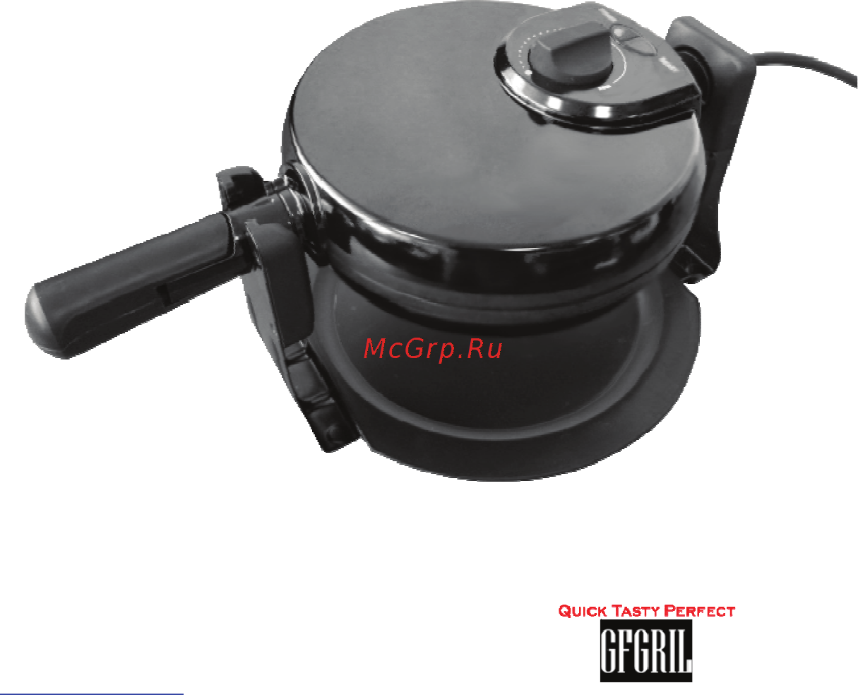GFgril GF-020 Waffle Pro Инструкция по эксплуатации онлайн