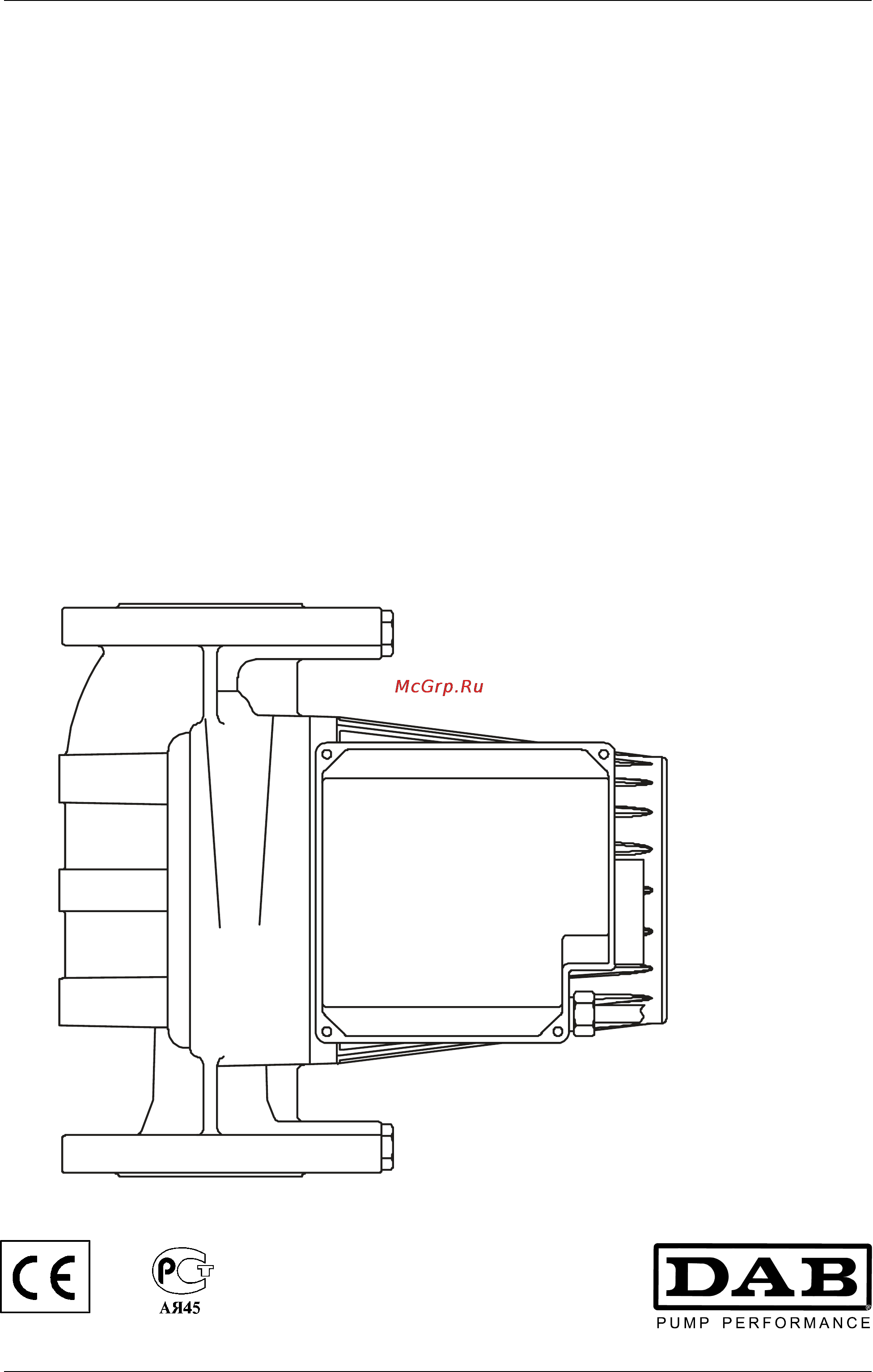 DAB A 80/180 XM Инструкция по эксплуатации онлайн